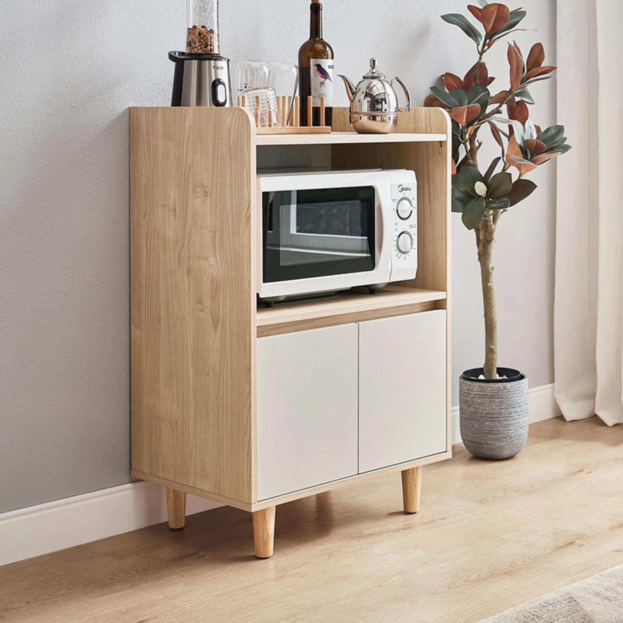 Linspire Juniper Sideboard, Small, White