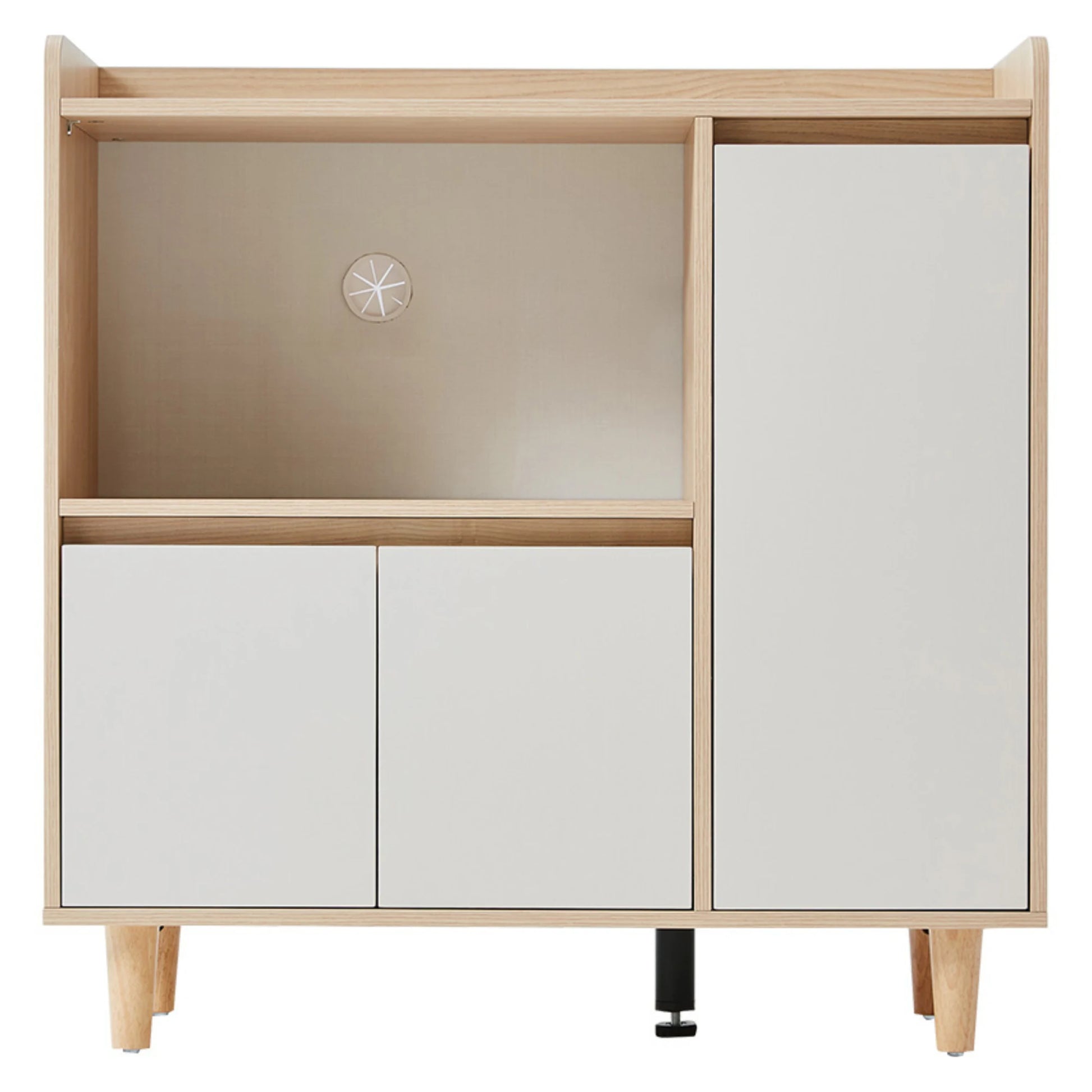 Linspire Juniper Sideboard, Large, White