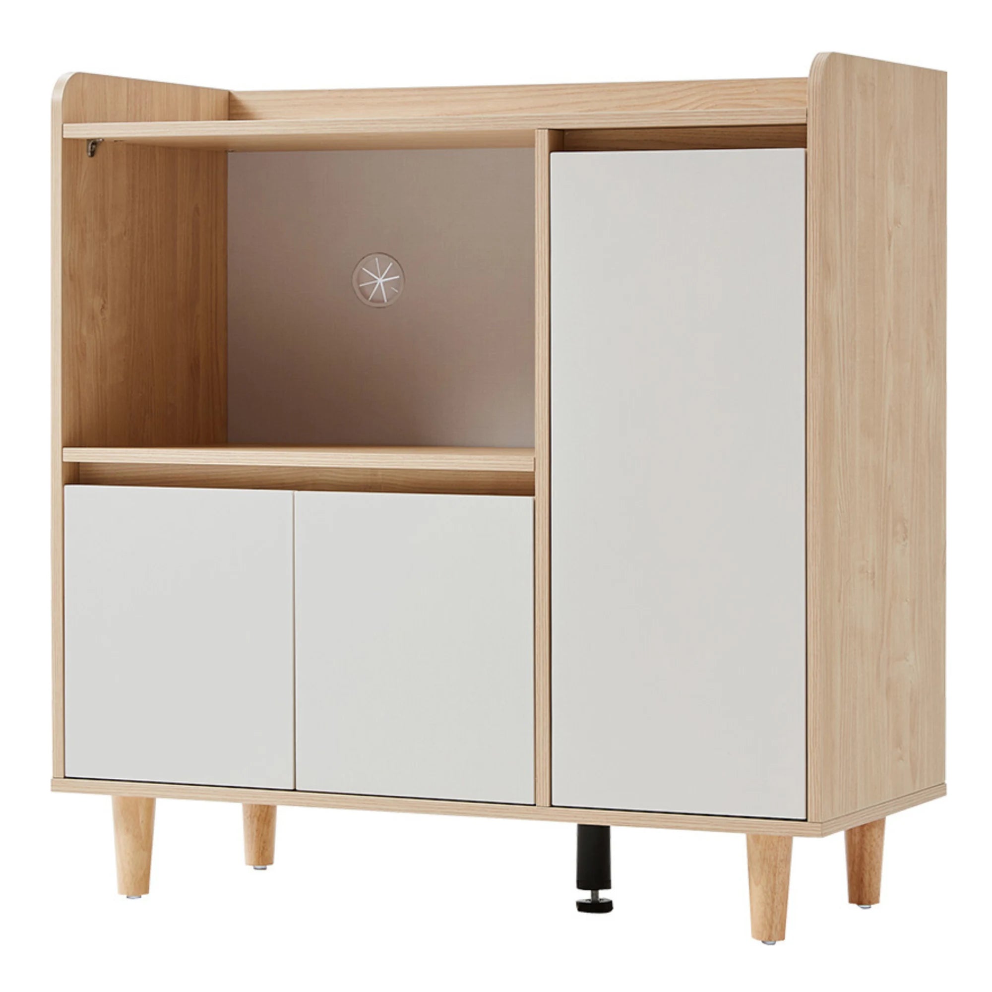 Linspire Juniper Sideboard, Large, White