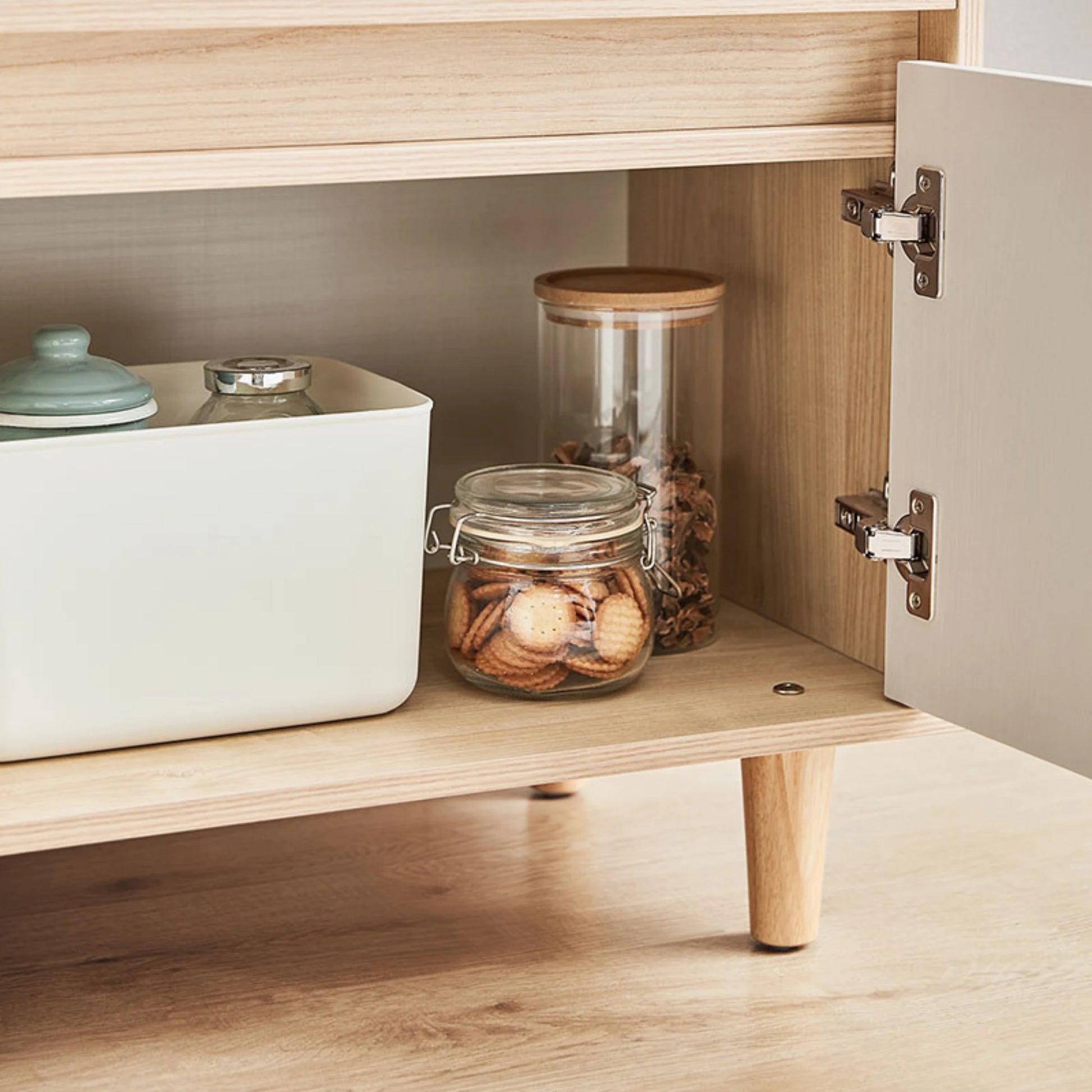 Linspire Juniper Sideboard, Large, White