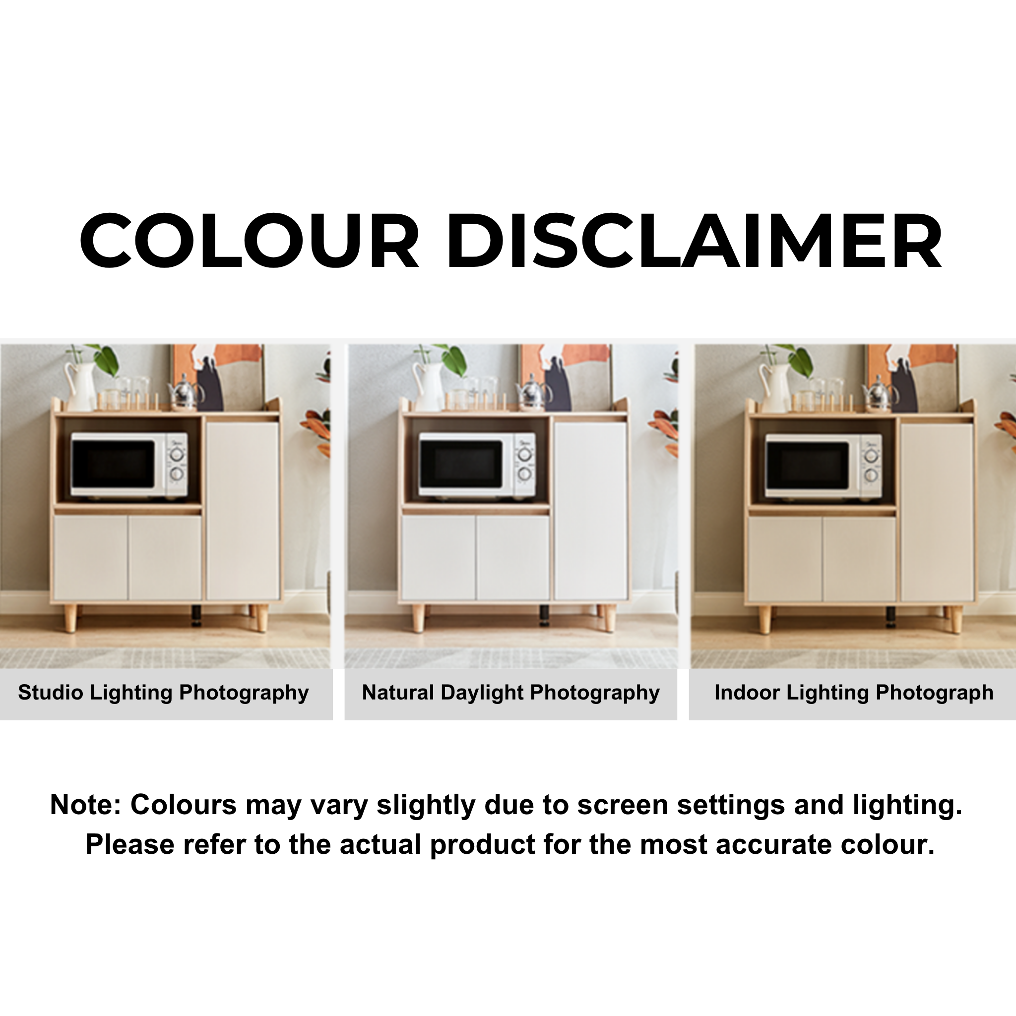 Linspire Juniper Sideboard, Large, White