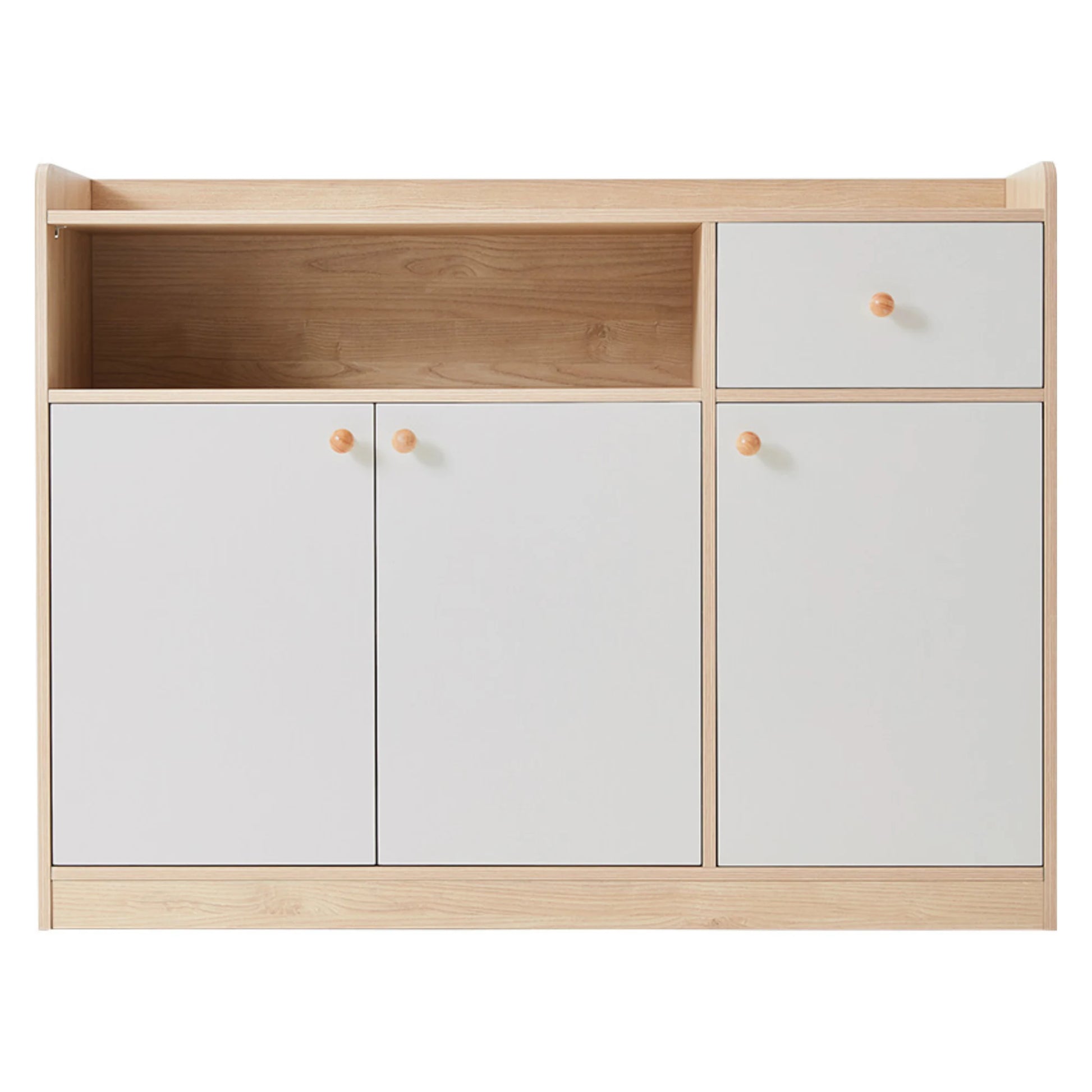 Linspire Juniper Sideboard, 120cm, White