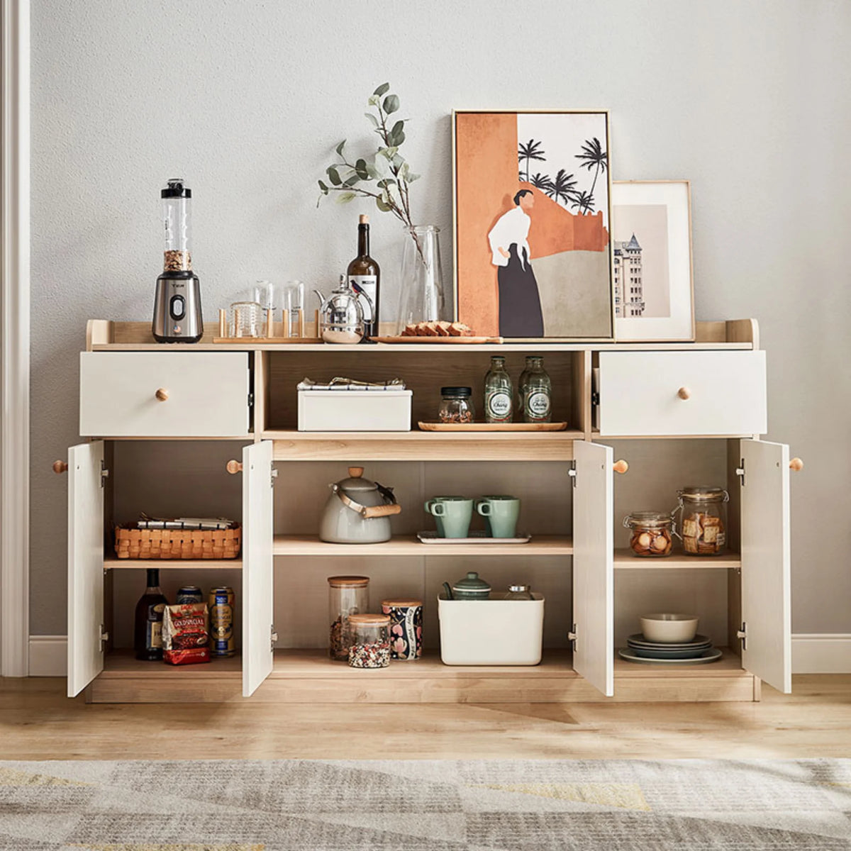 Linisphir Linspire Juniper Sideboard 160cm White – Urban Sales