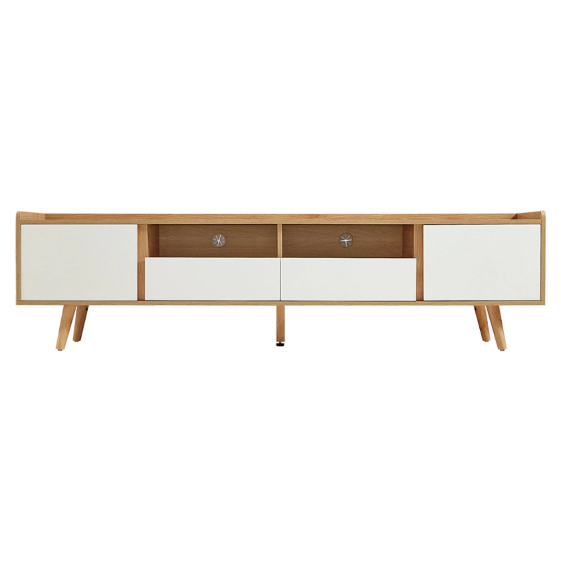 Linspire Karo Entertainment Unit, White