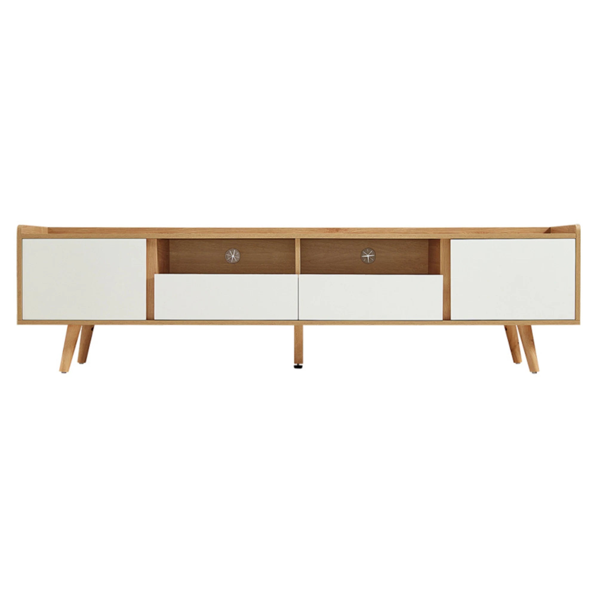Linspire Karo Entertainment Unit, White
