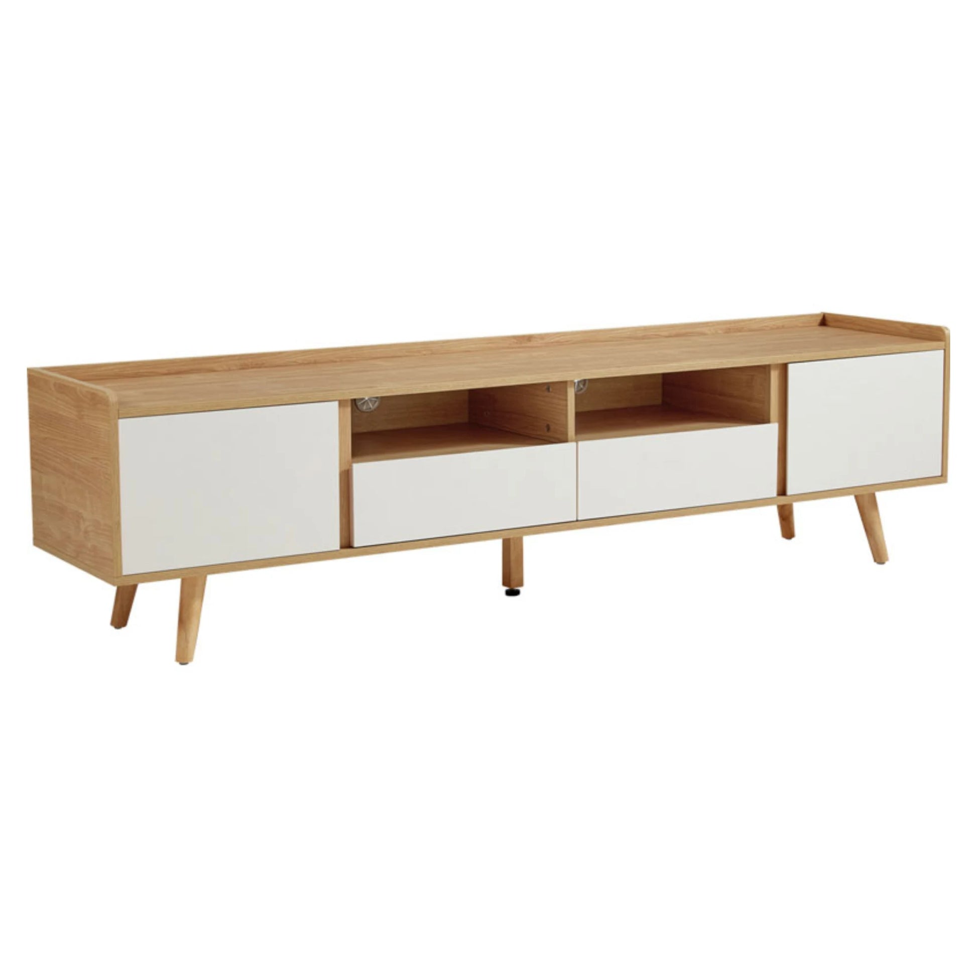 Linspire Karo Entertainment Unit, White