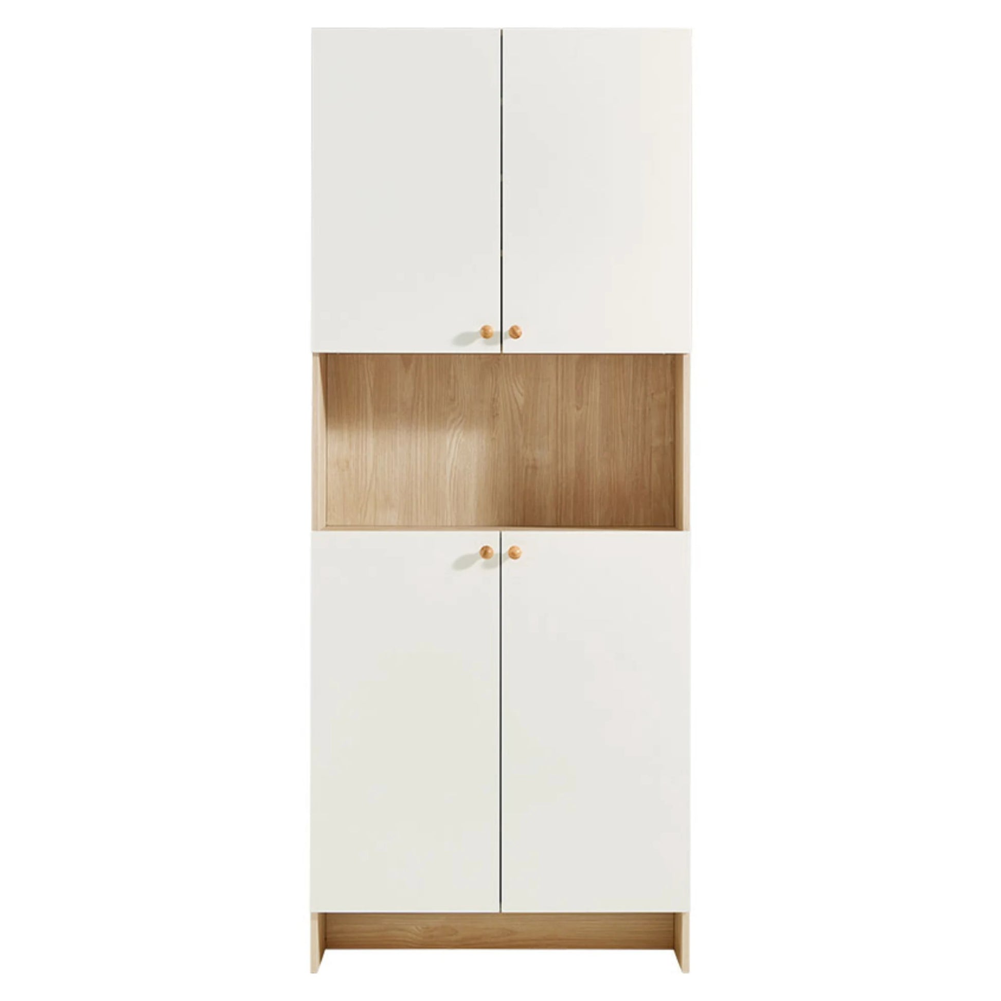 Linspire Miro Shoe Cabinet, 80cm, White