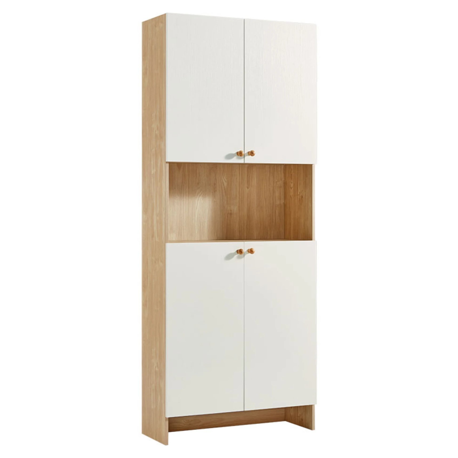 Linspire Miro Shoe Cabinet, 80cm, White