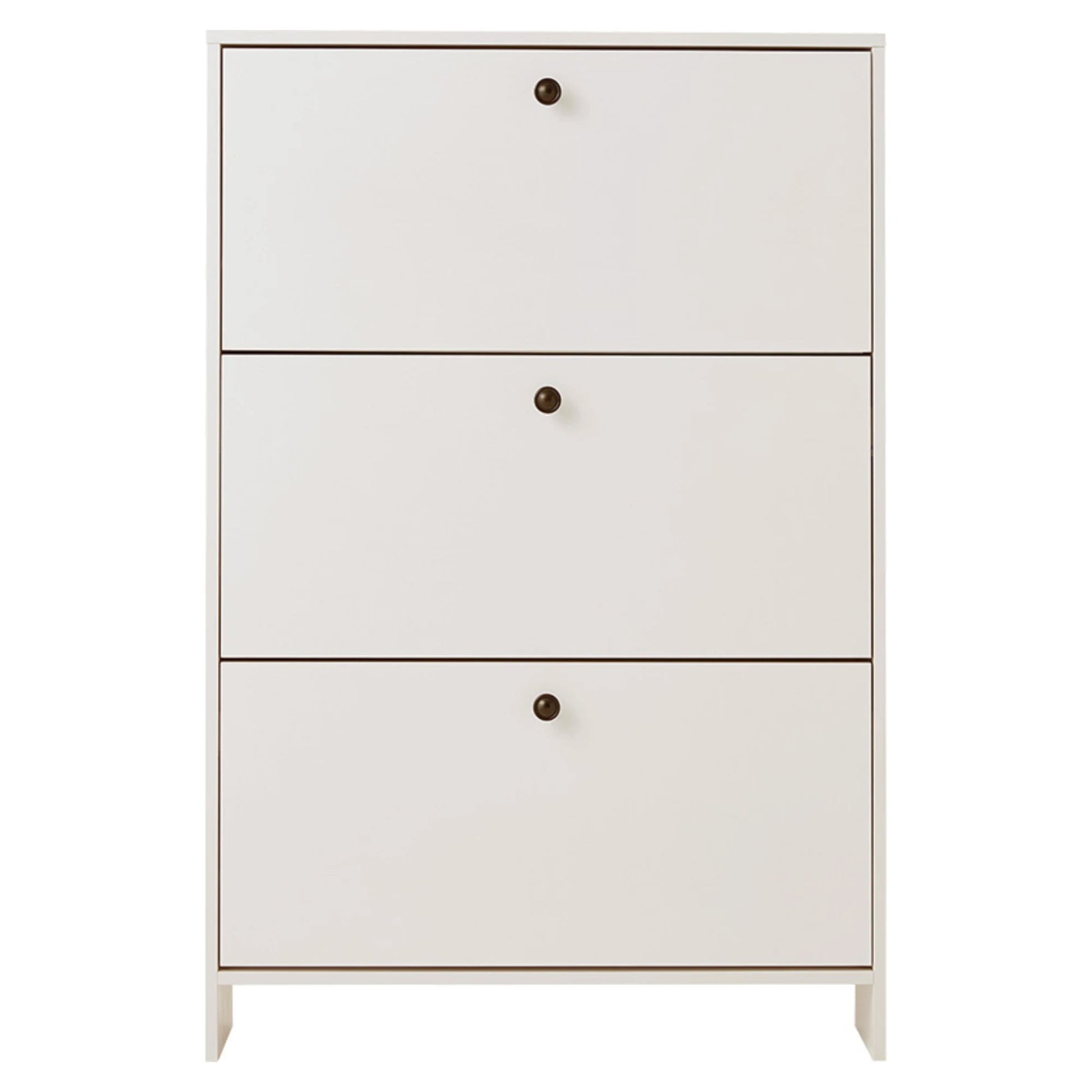 Linspire Miro Drawer Shoe Cabinet, White