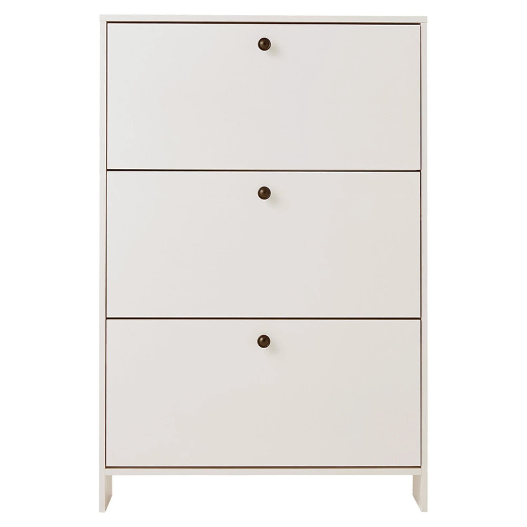 Linspire Miro Drawer Shoe Cabinet, White