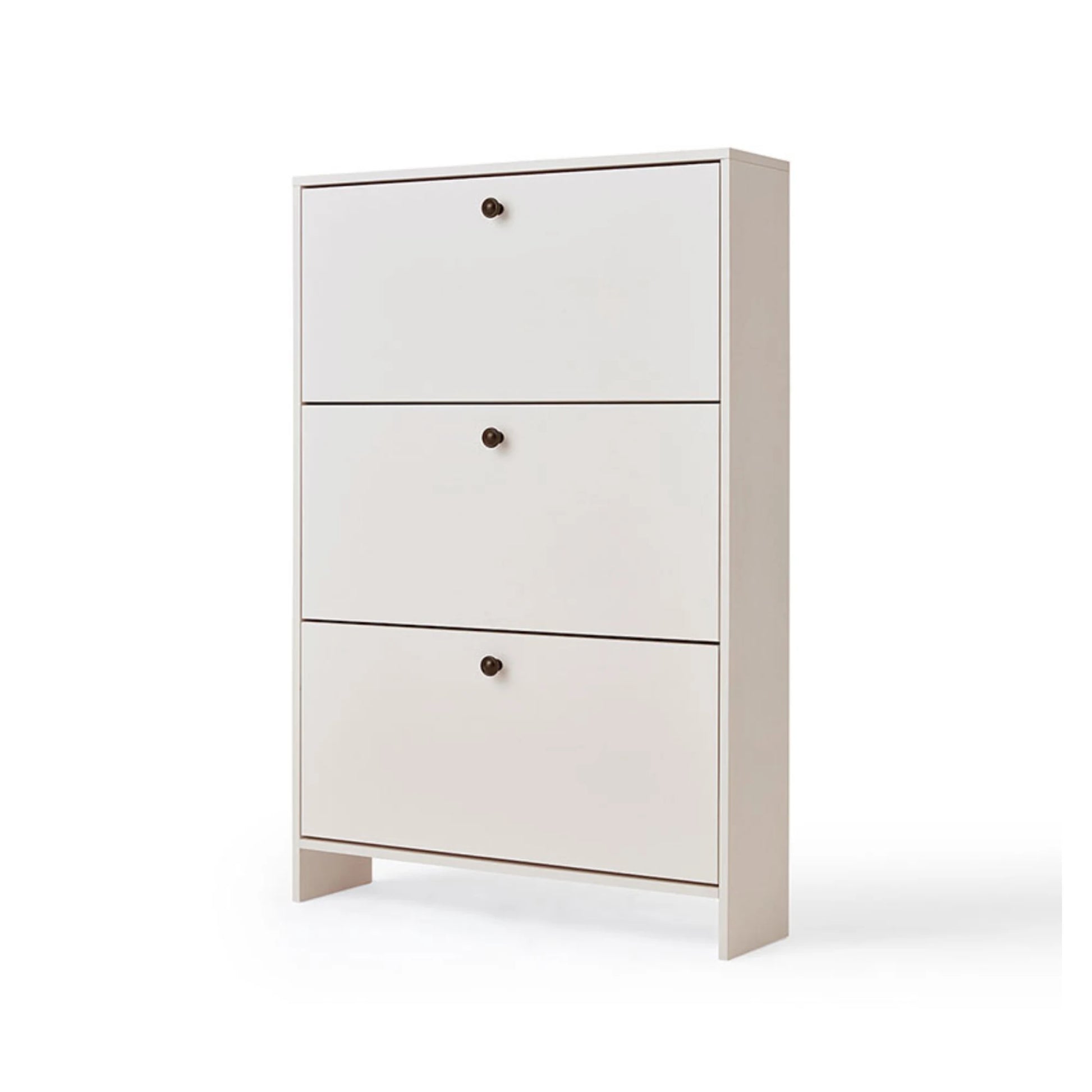 Linspire Miro Drawer Shoe Cabinet, White