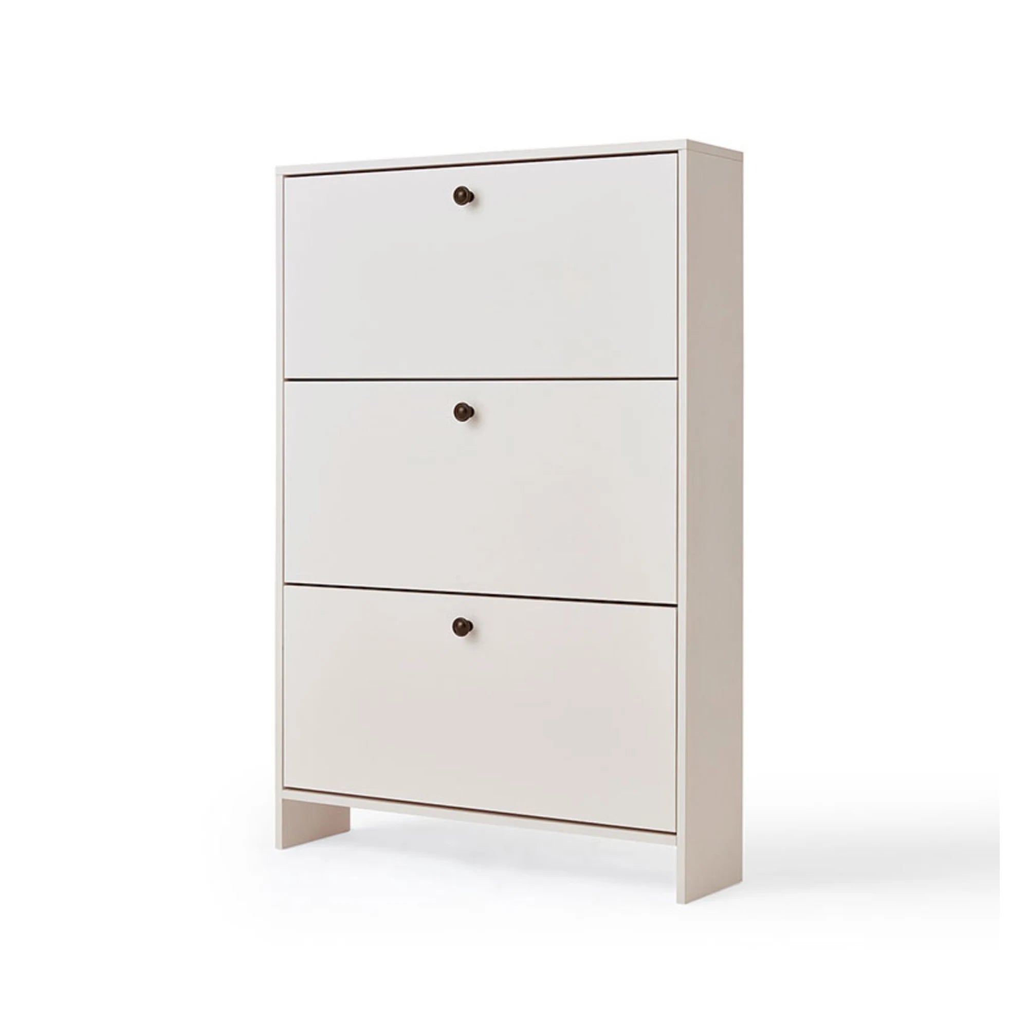 Linspire Miro Drawer Shoe Cabinet, White