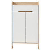 Linspire Miro Shoe Cabinet, Small, White