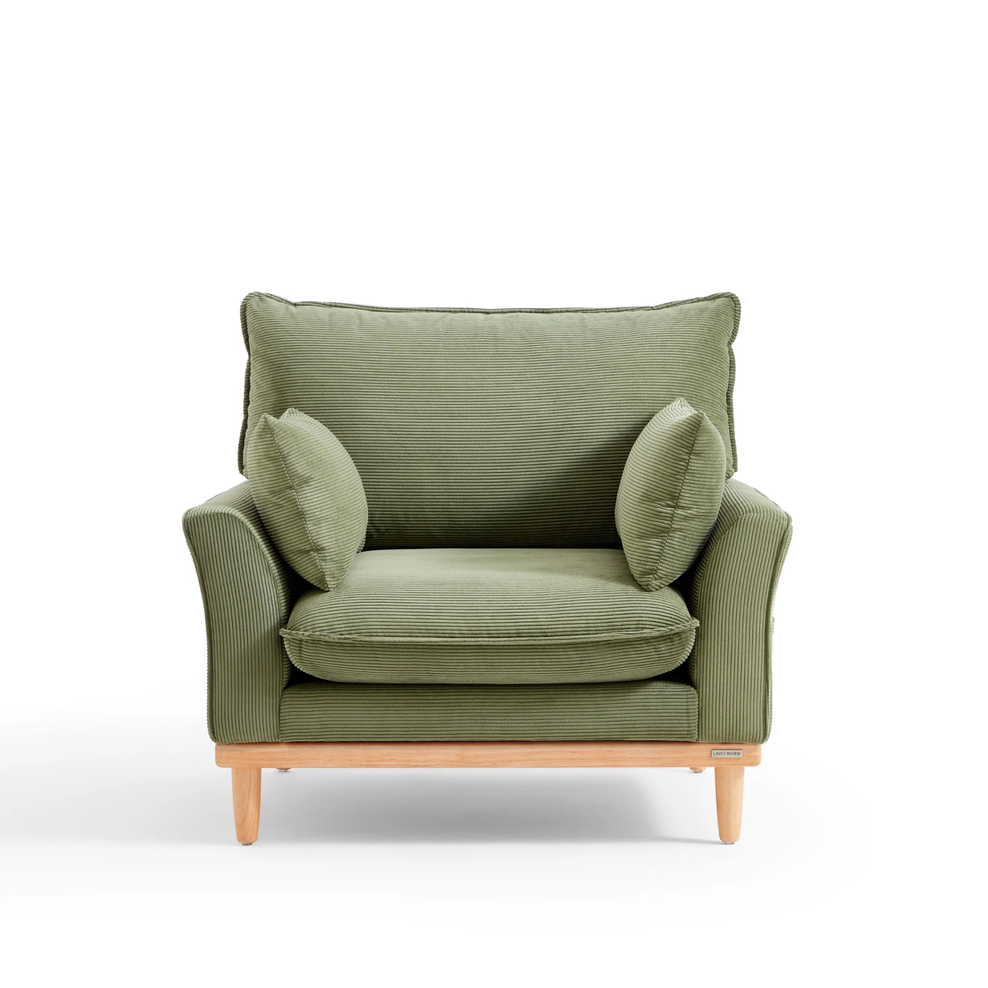 Linspire Moss Sofa, 1 Seater