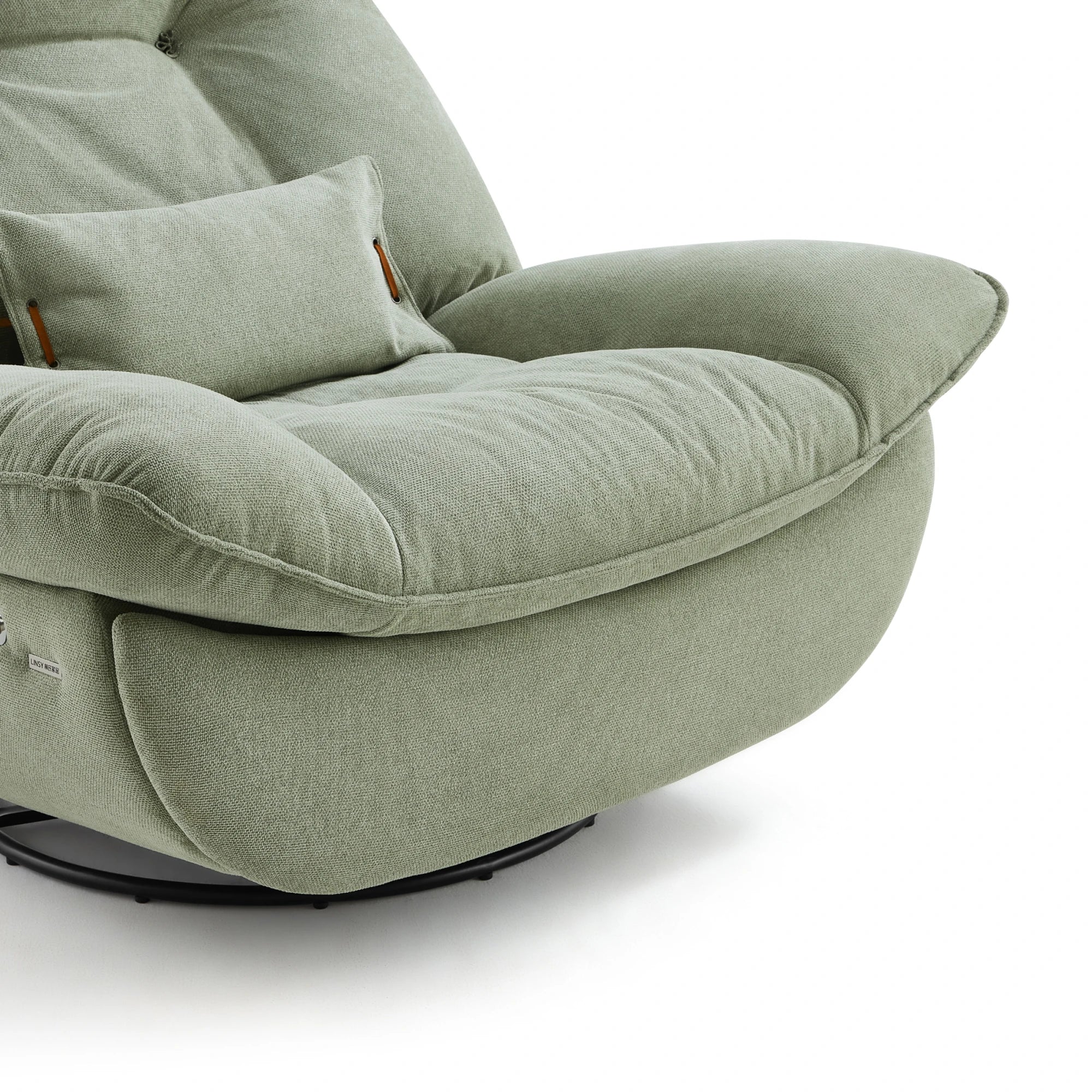 Linspire Oasis Recliner Chair, Oversize, Seafoam