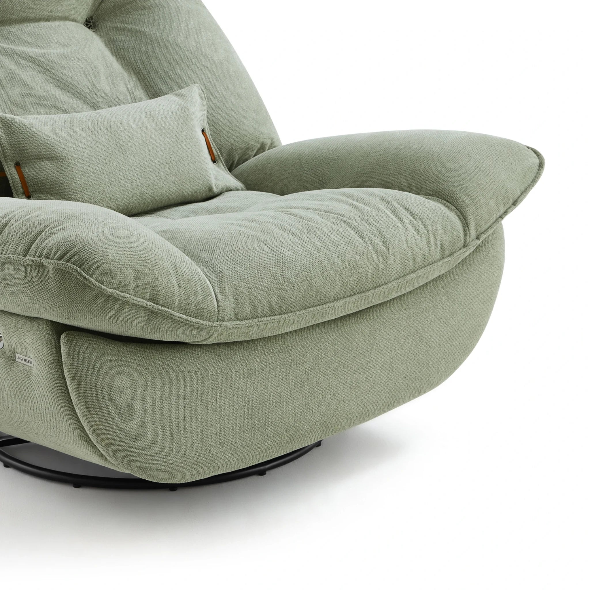 Linspire Oasis Recliner Chair, Oversize, Seafoam