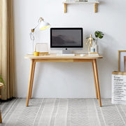 Linspire Oria Computer Desk, 80cm, Natural Wood
