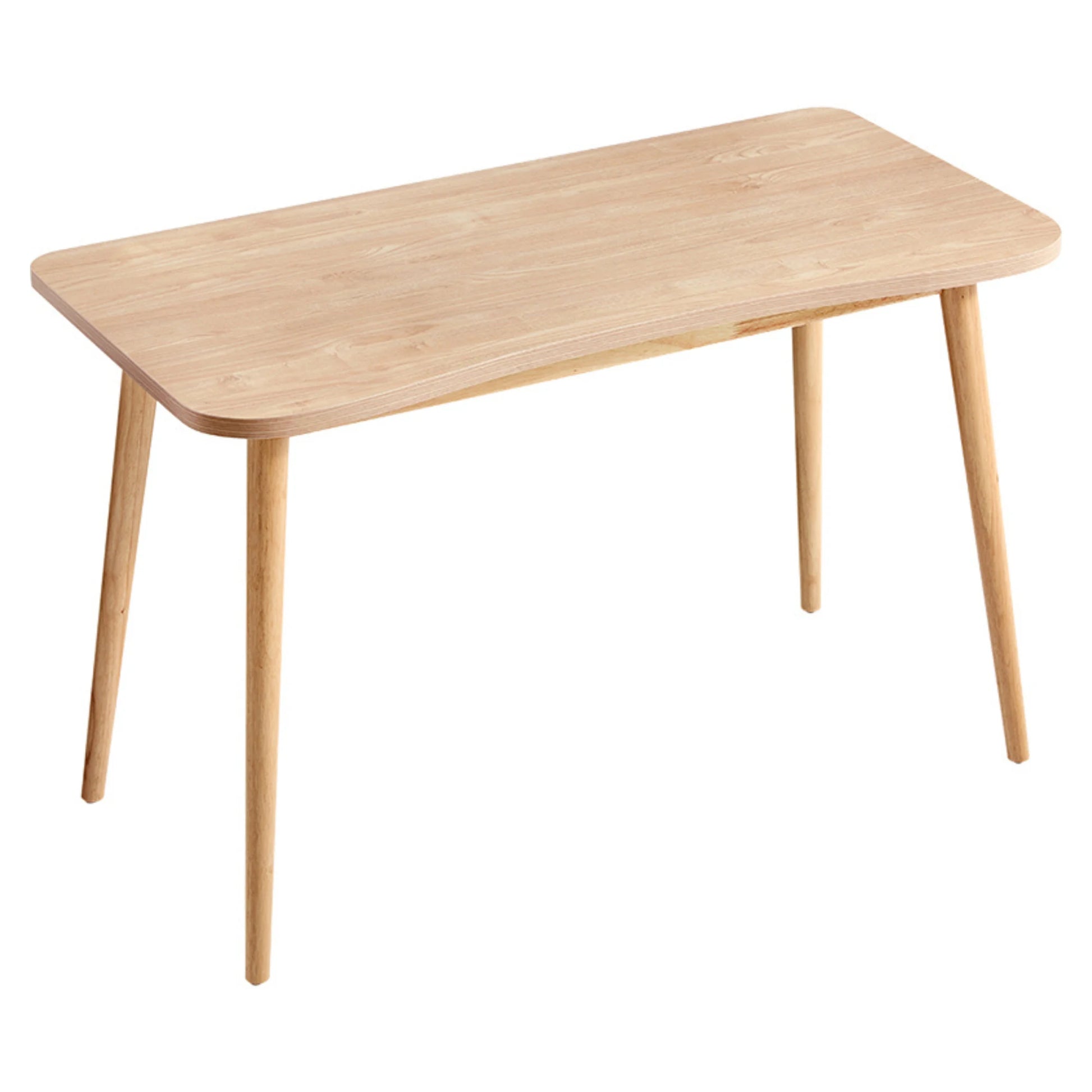 Linspire Oria Computer Desk, 80cm, Natural Wood