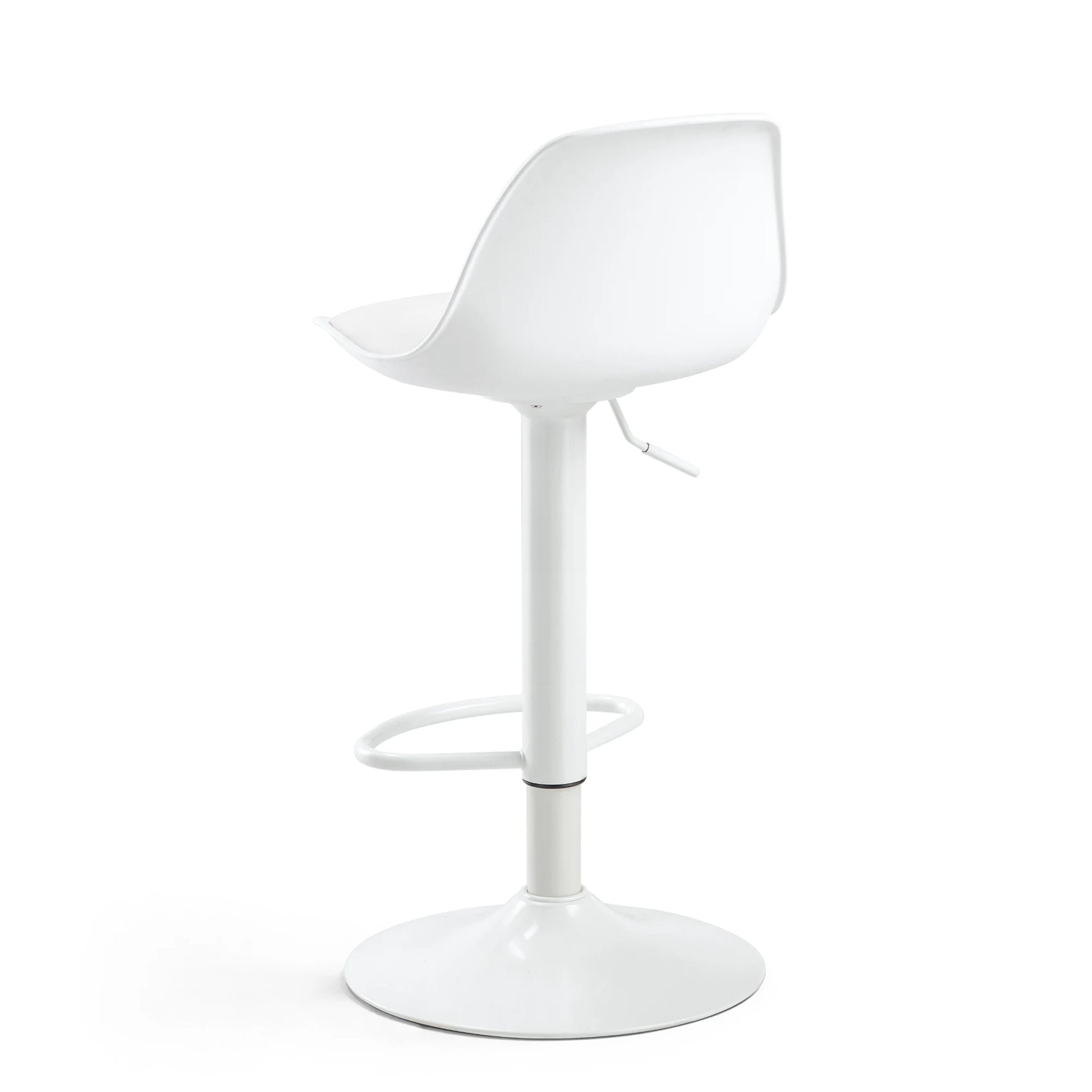 Linspire Perch Height Adjustable Bar Chair, White