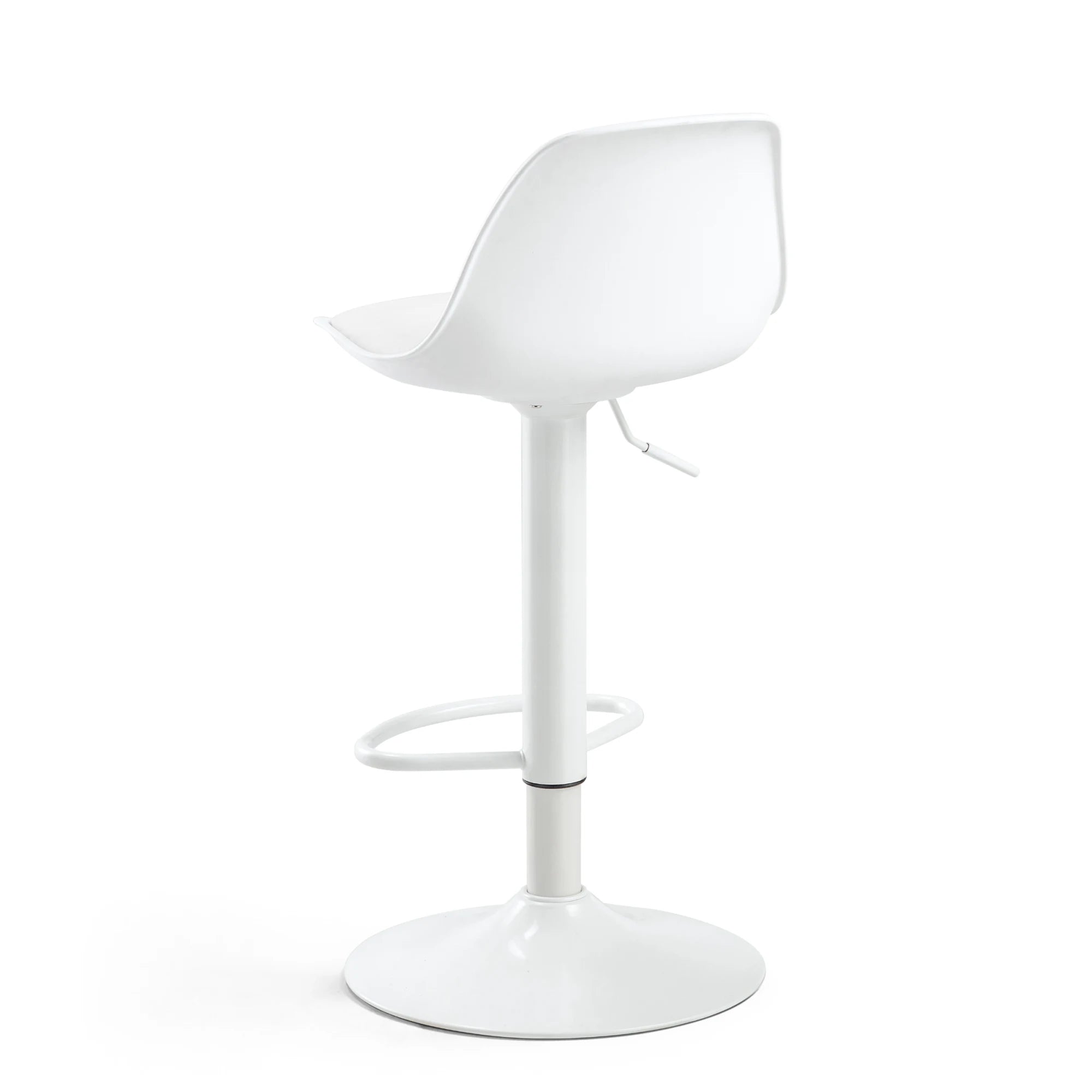 Linspire Perch Height Adjustable Bar Chair, White