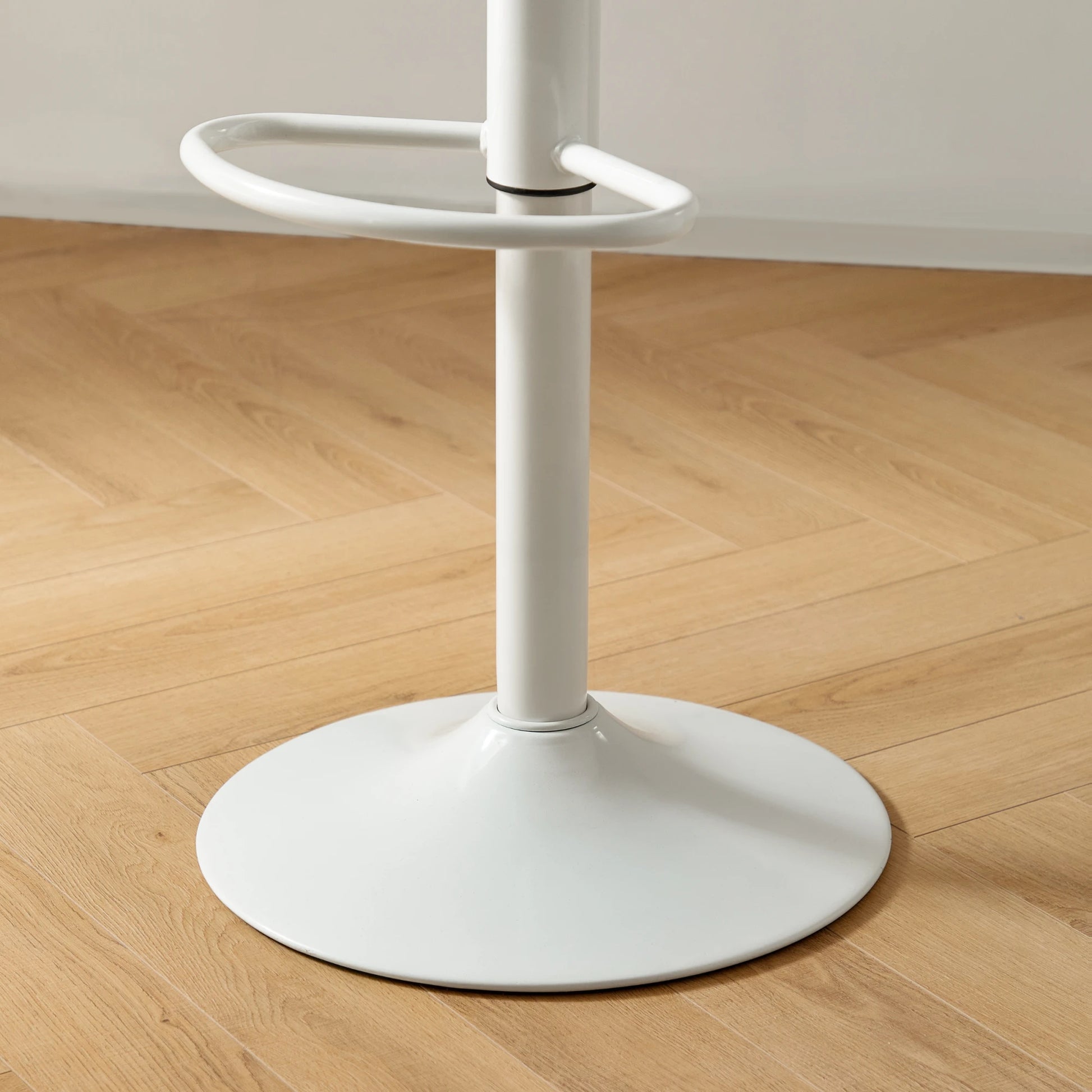 Linspire Perch Height Adjustable Bar Chair, White