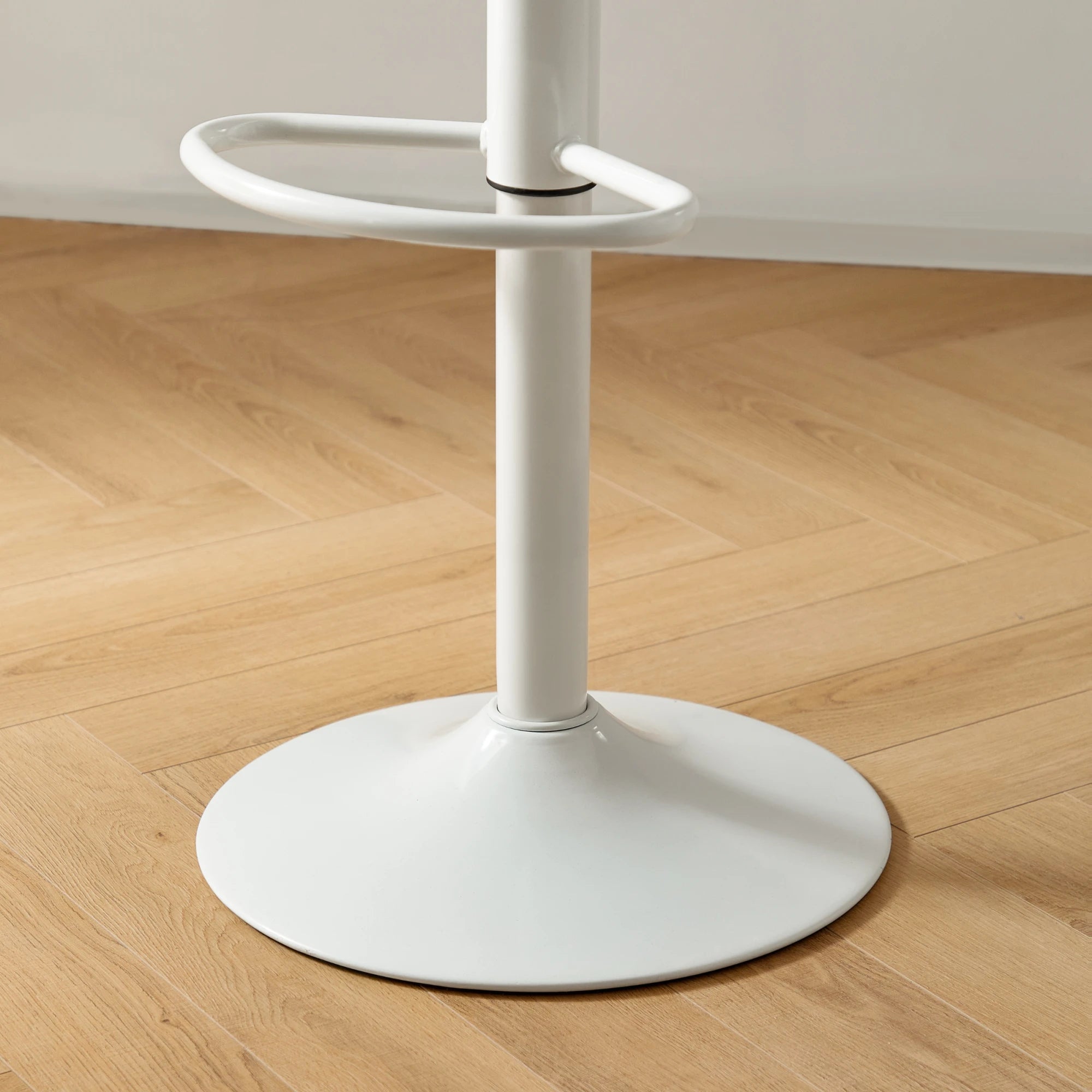 Linspire Perch Height Adjustable Bar Chair, White