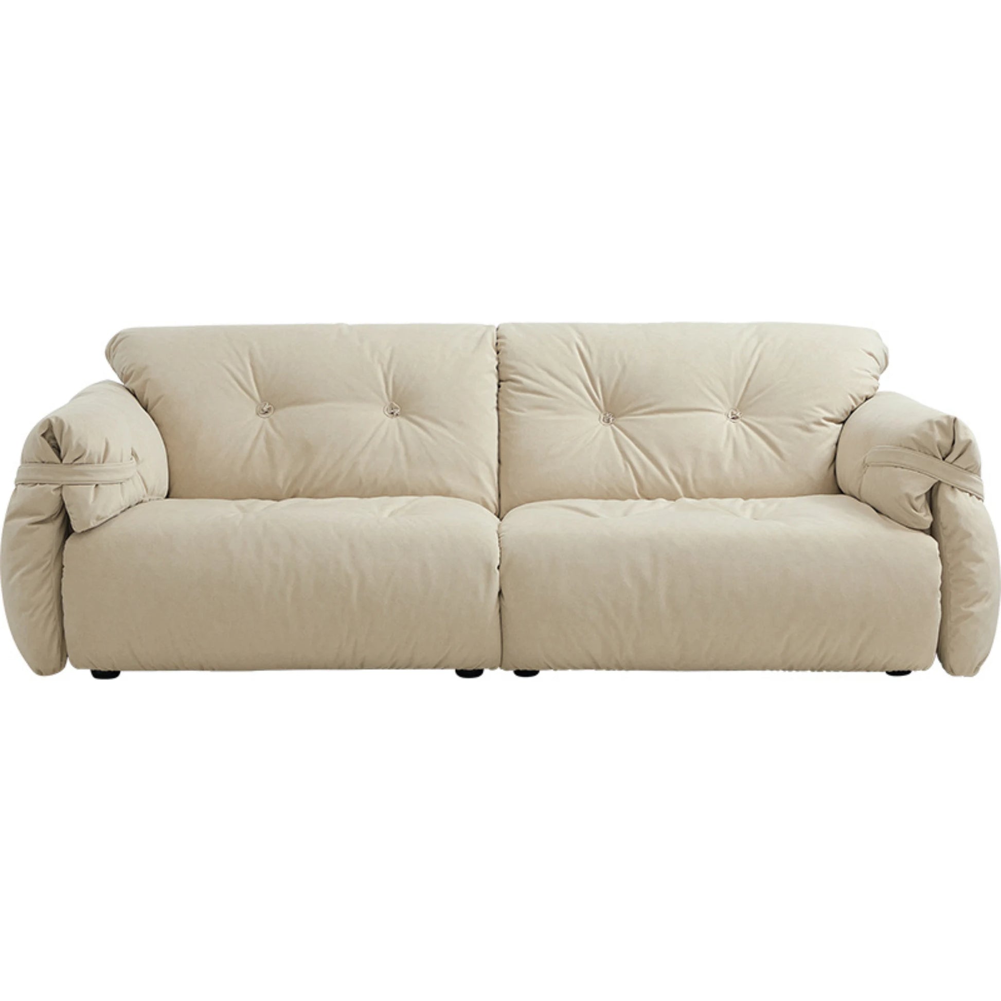 Linspire Serenity 3.5-Seater Sofa, Sand White