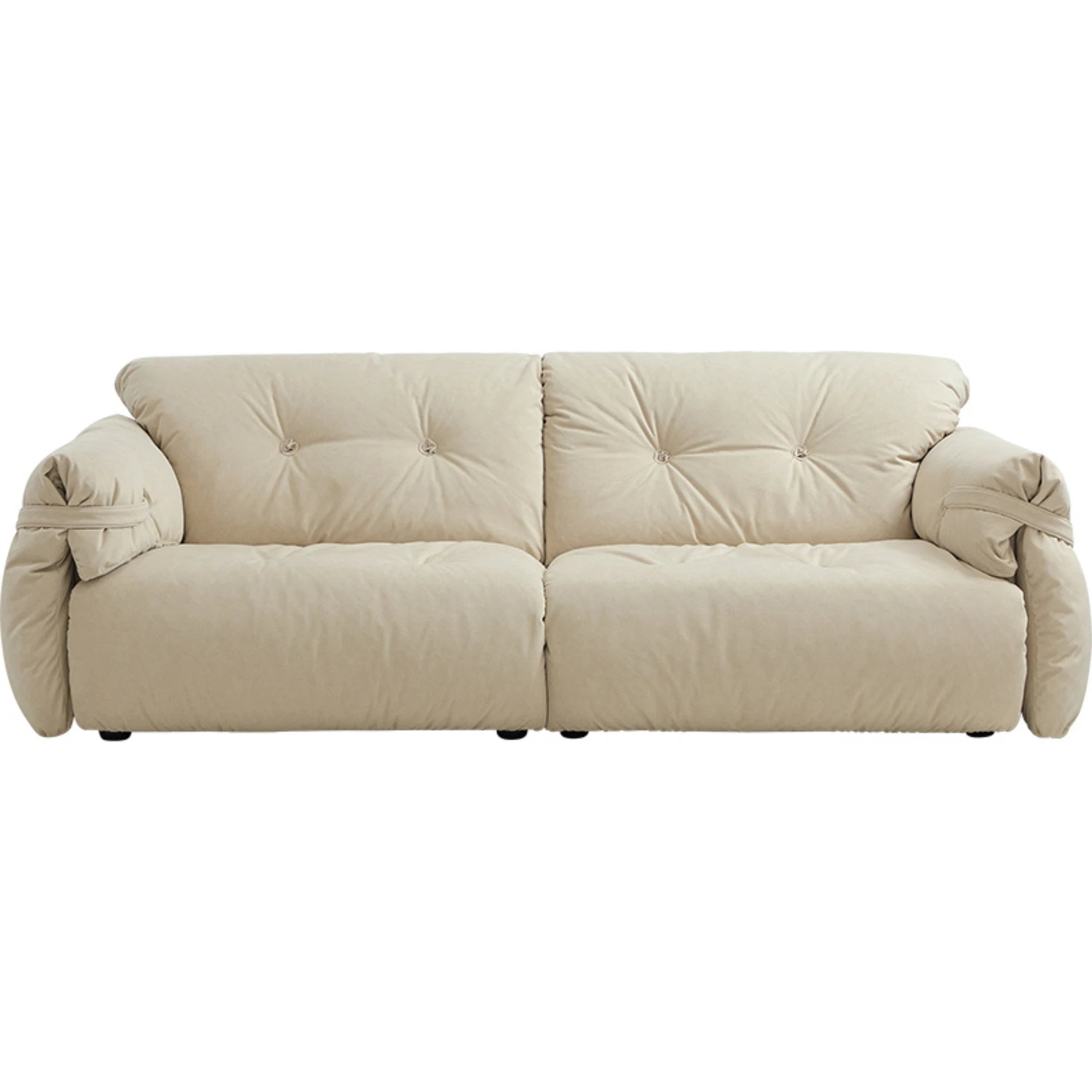 Linspire Serenity 3.5-Seater Sofa, Sand White