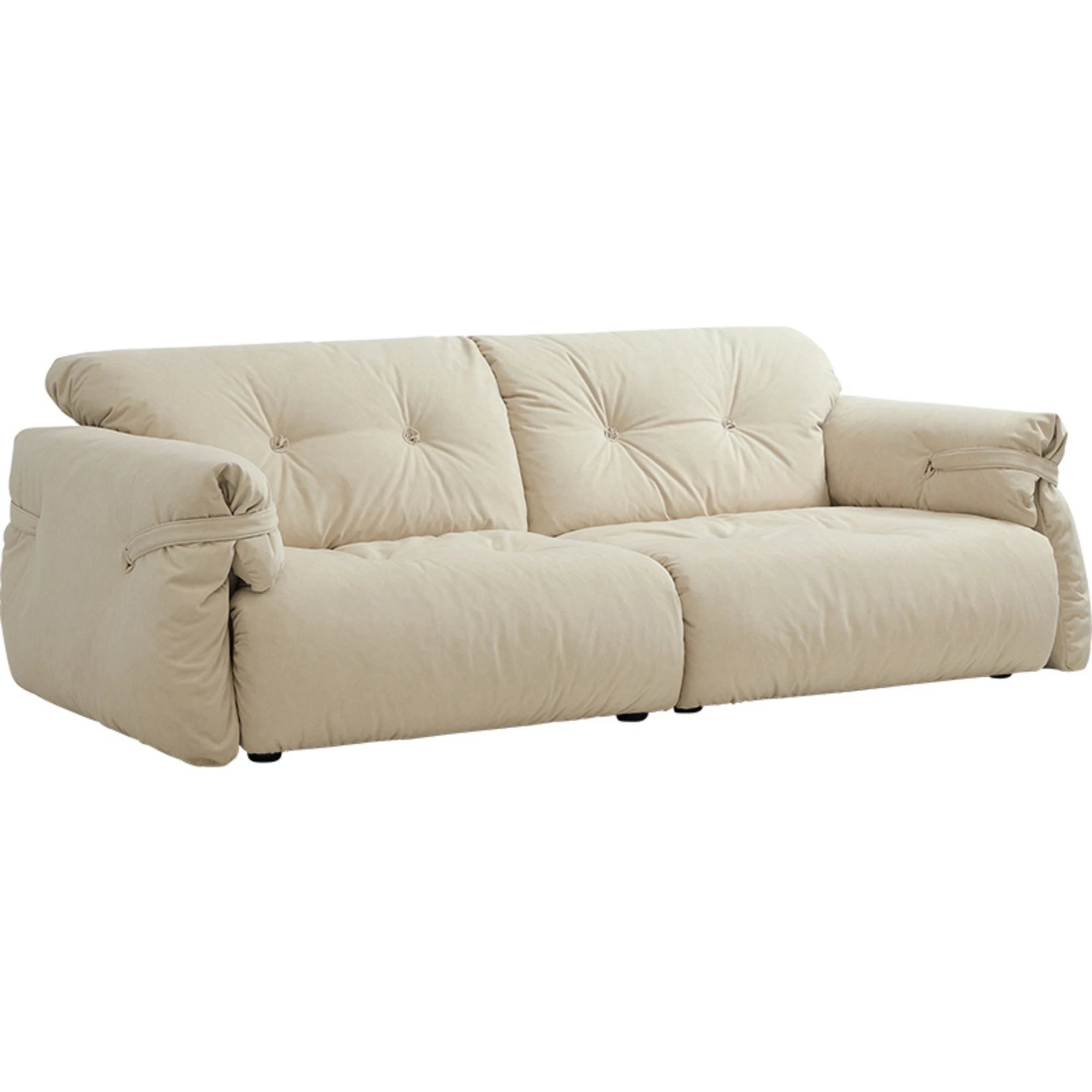Linspire Serenity 3.5-Seater Sofa, Sand White