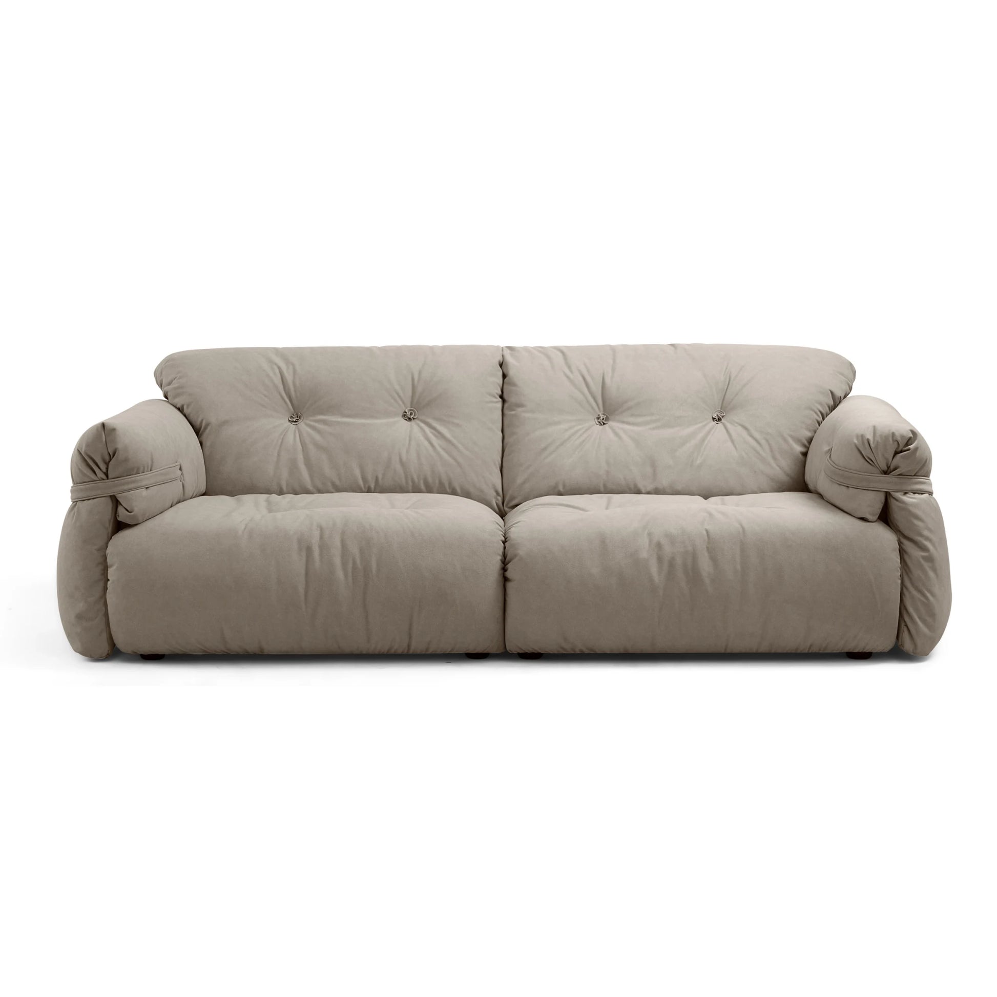Linspire Serenity 3.5-Seater Sofa, Smoky Grey