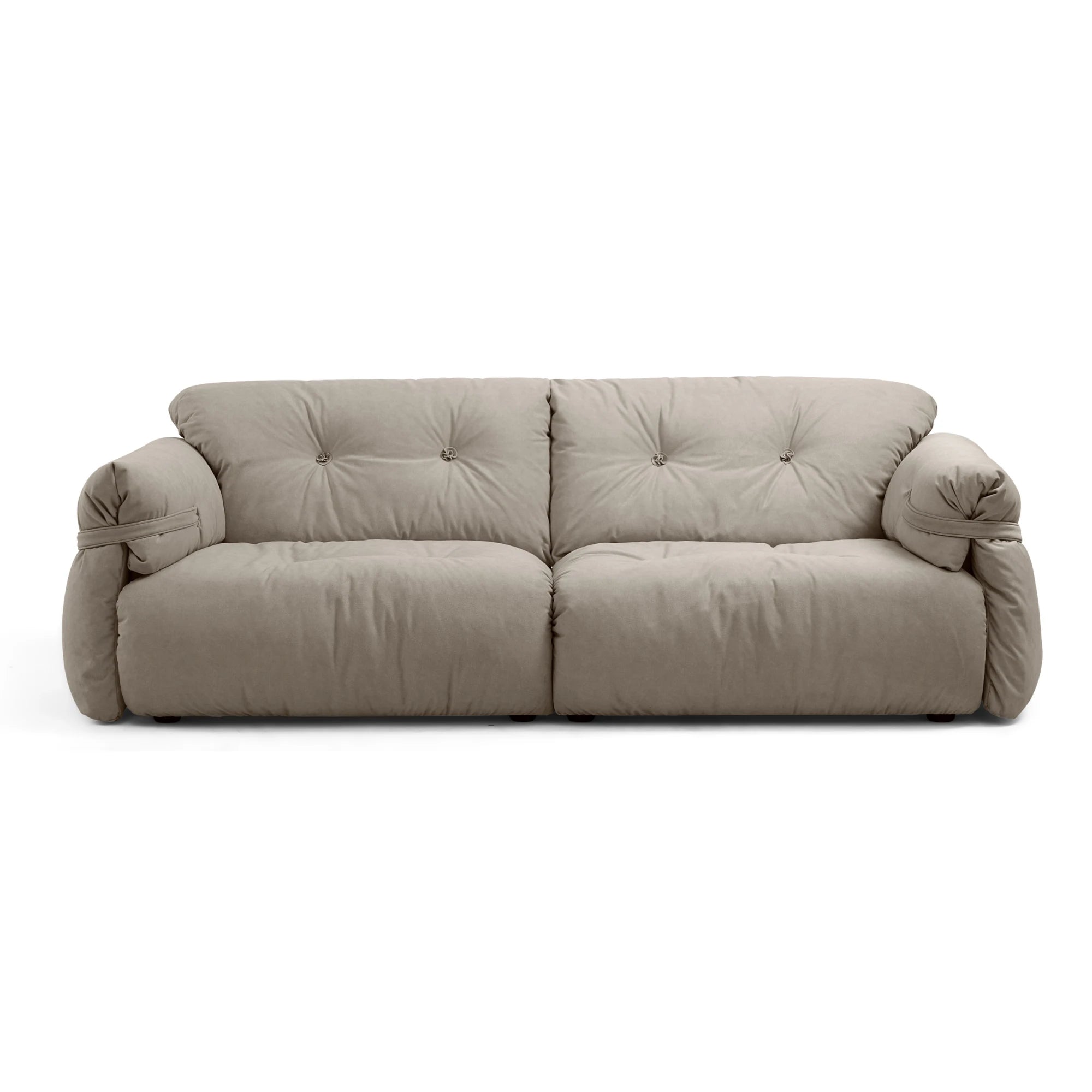 Linspire Serenity 3.5-Seater Sofa, Smoky Grey