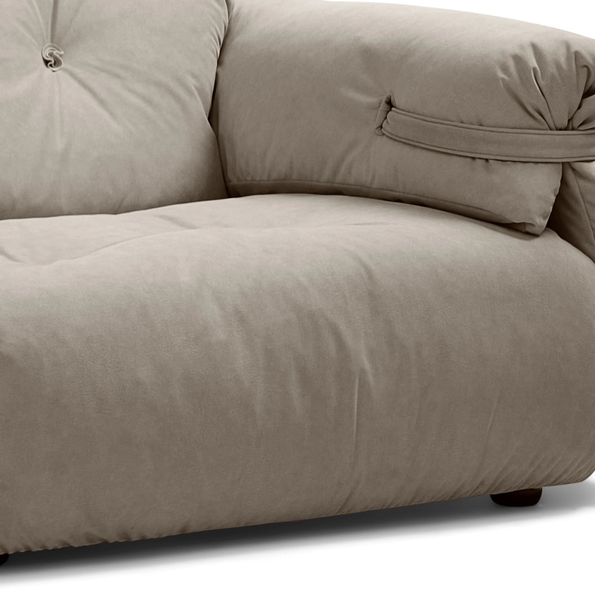 Linspire Serenity 3.5-Seater Sofa, Smoky Grey