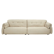 Linspire Serenity 4-Seater Sofa, Sand White