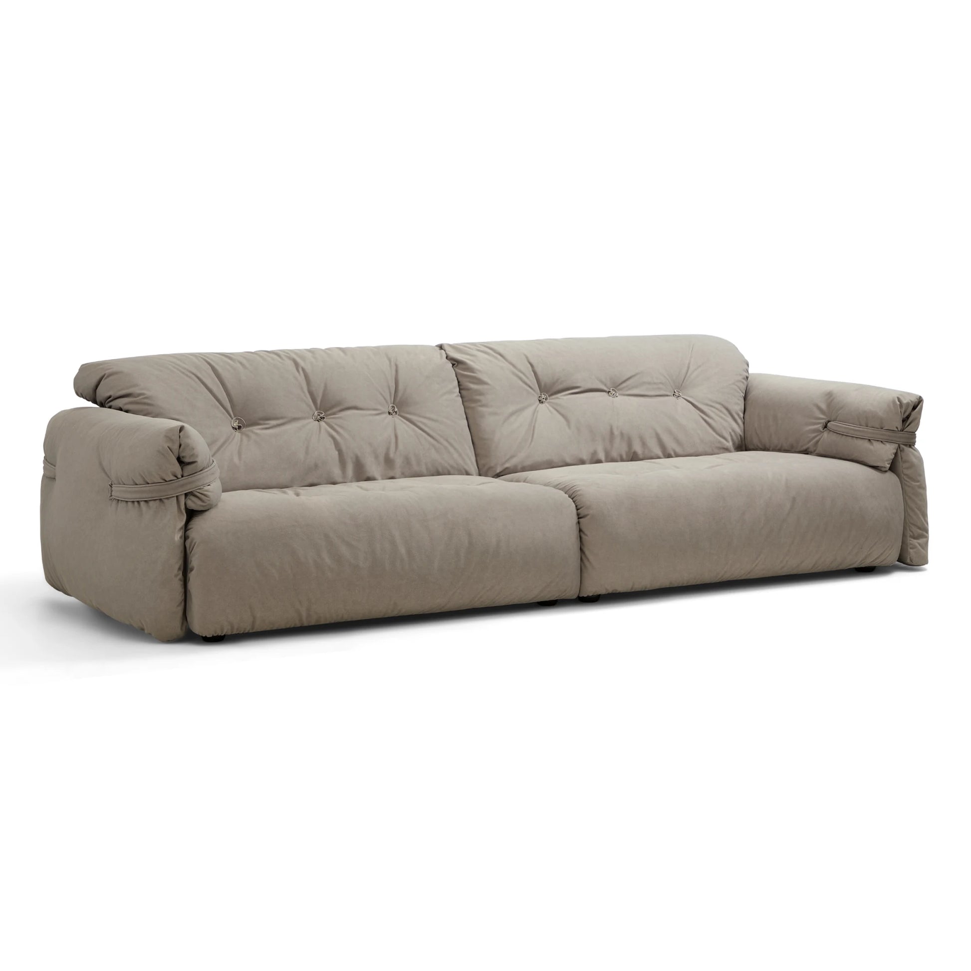 Linspire Serenity 4-Seater Sofa, Smoky Grey