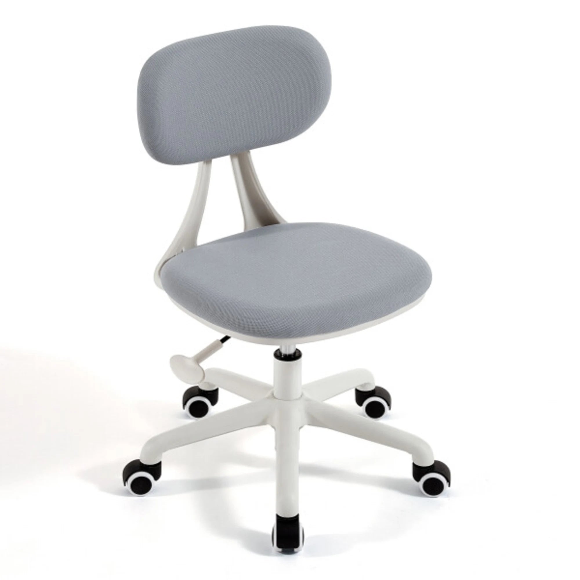 Linspire Slate Study Desk & Chair Set , Blue & Dark Wood
