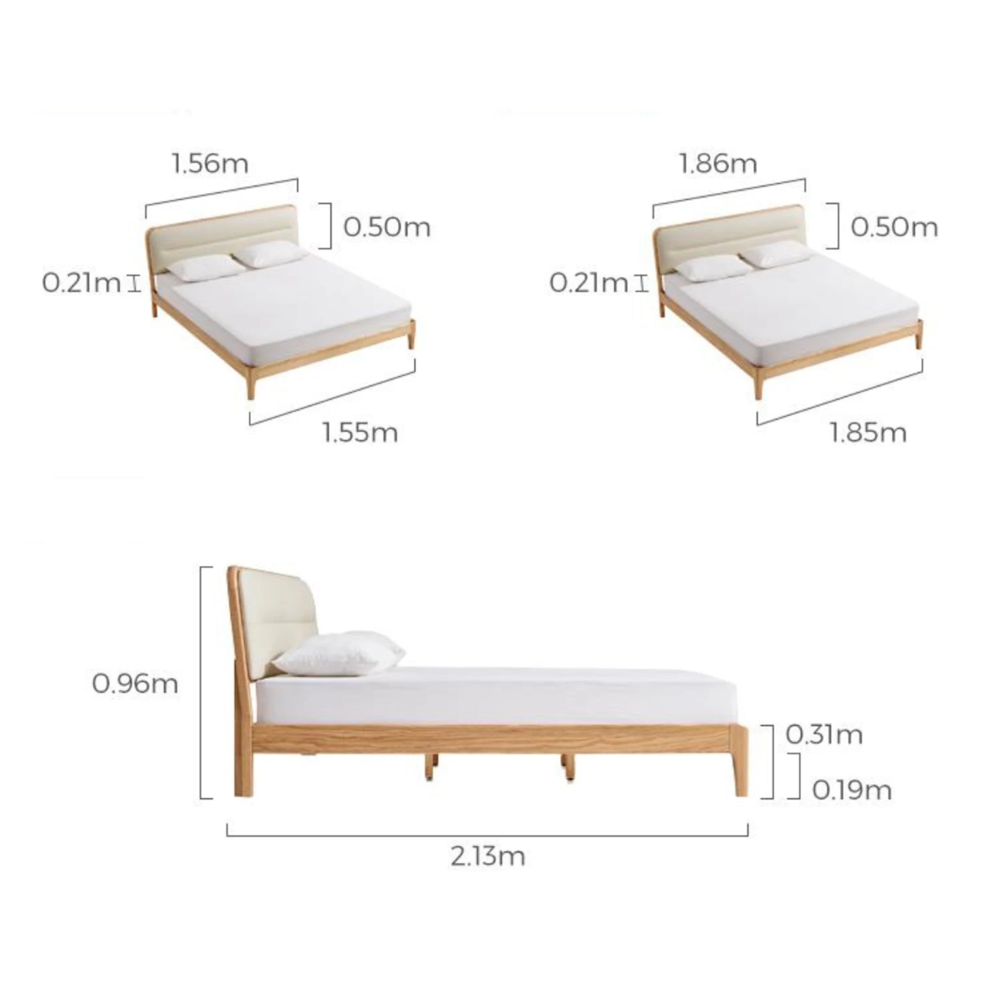 Linspire Stirling Global Super King Bed Frame