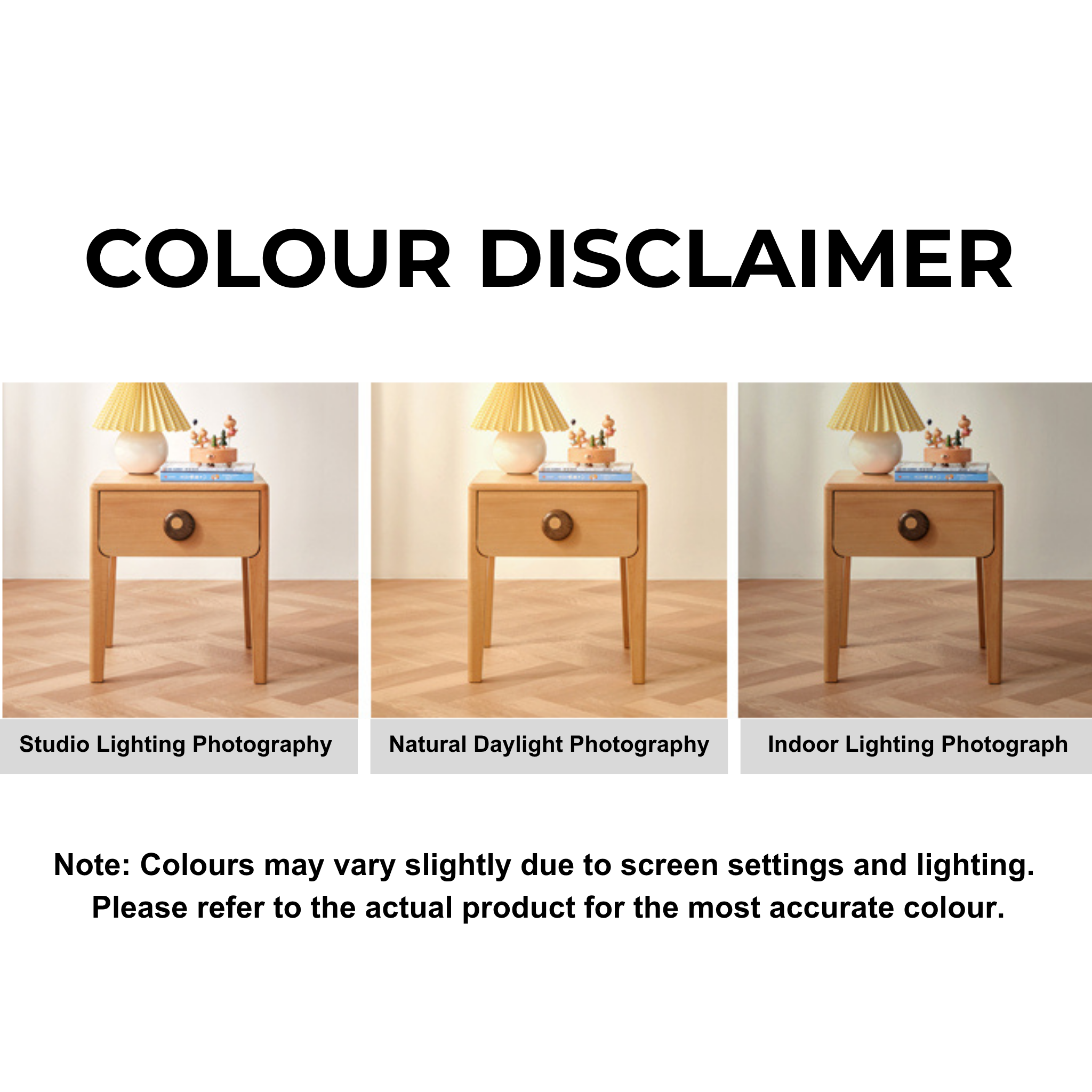 Linspire Sunny Solid Wood Kids Bedside Table