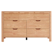 Linspire Ventus Chest of 7 Drawers, Natural Wood