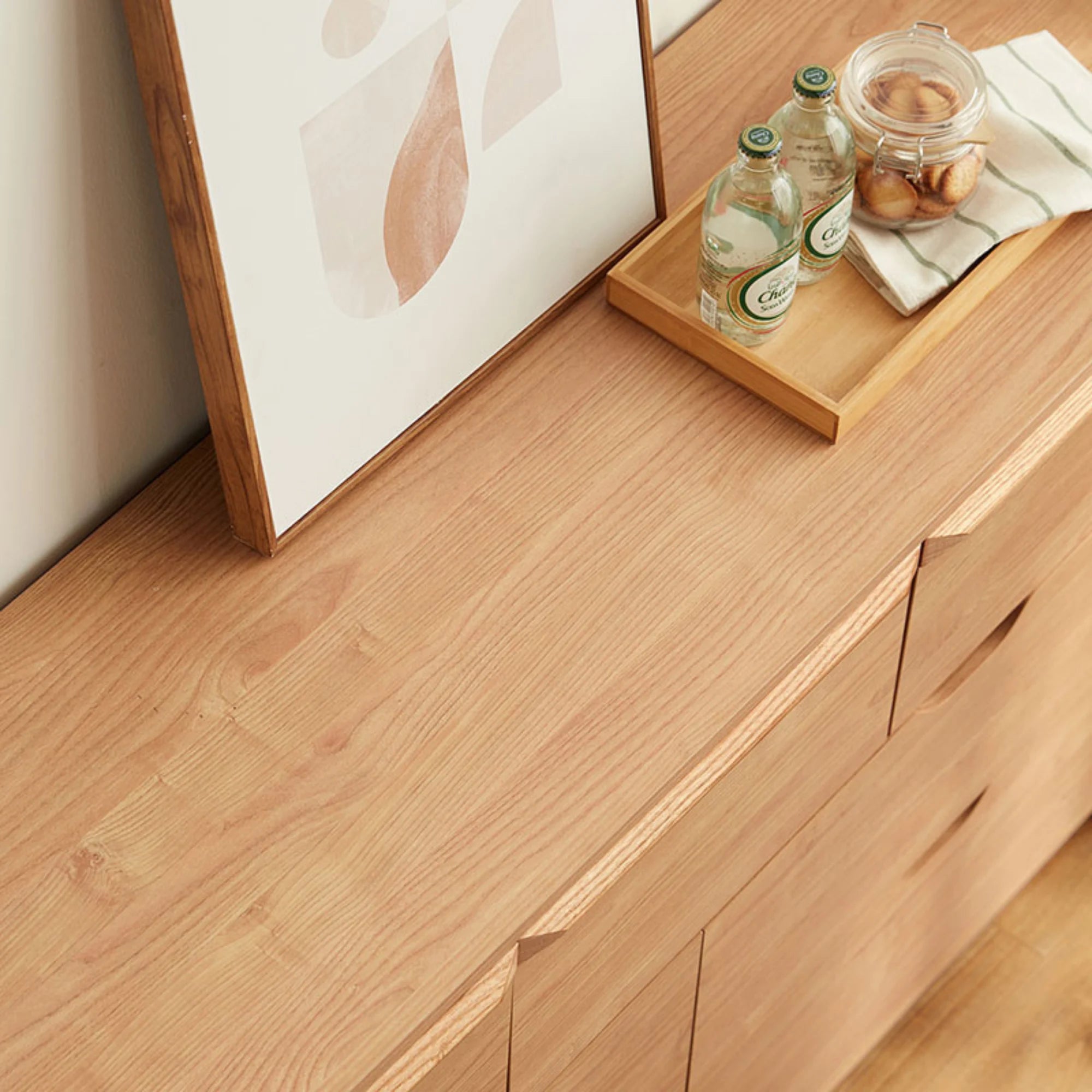 Linspire Ventus Chest of 7 Drawers, Natural Wood