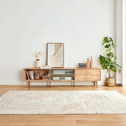 Linspire Ventus Entertainment Unit, 180cm, Natural Wood