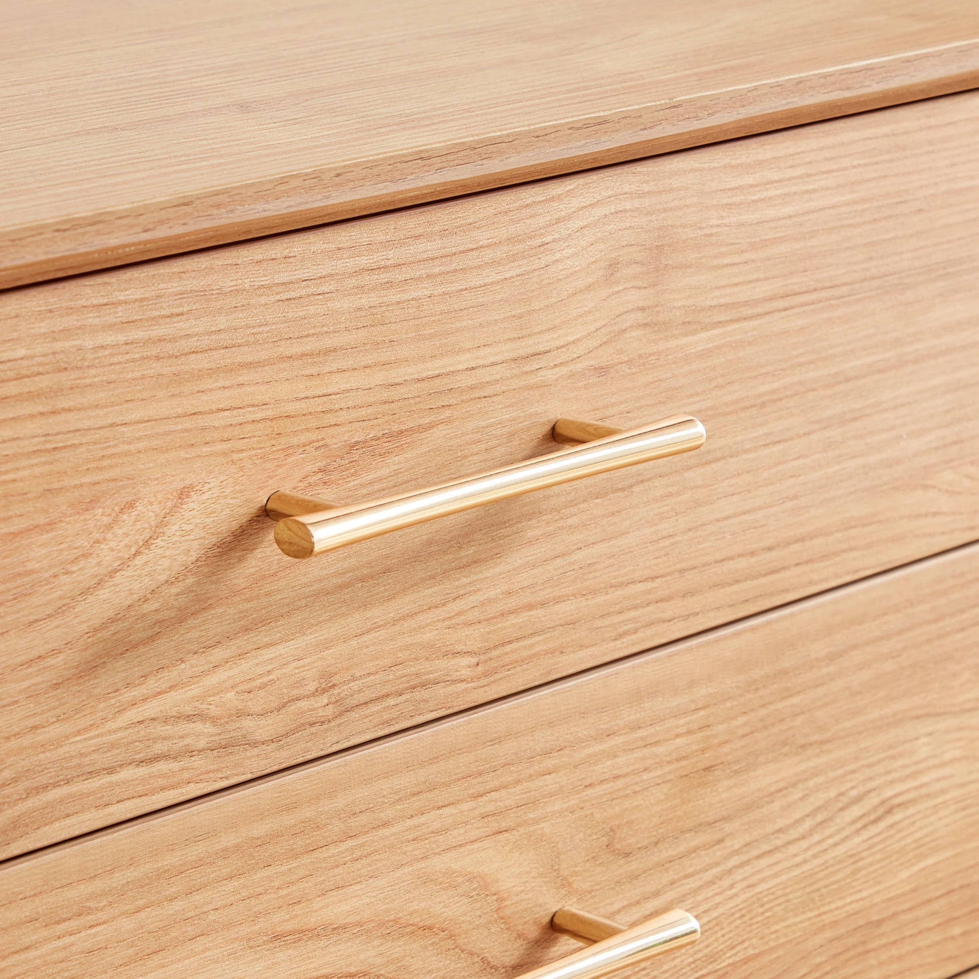 Linspire Ventus Entertainment Unit, 180cm, Natural Wood