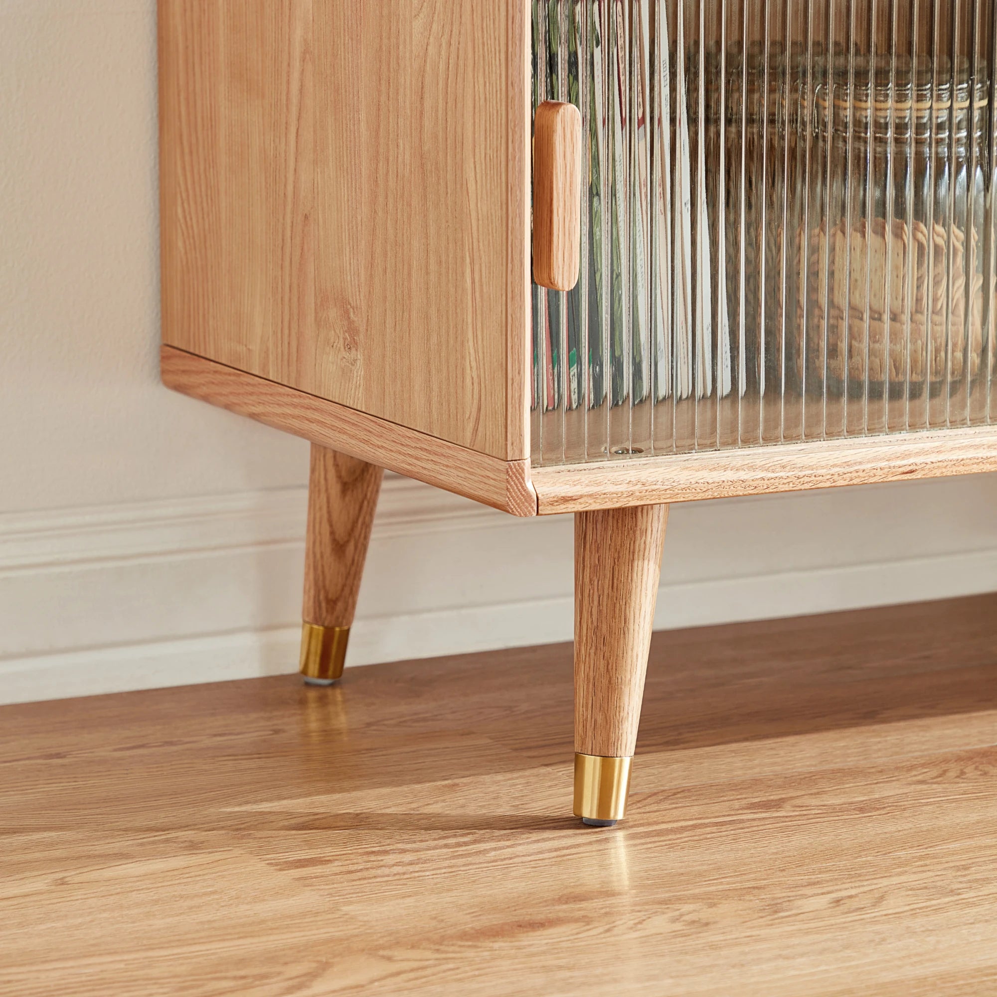 Linspire Ventus Entertainment Unit, 180cm, Natural Wood