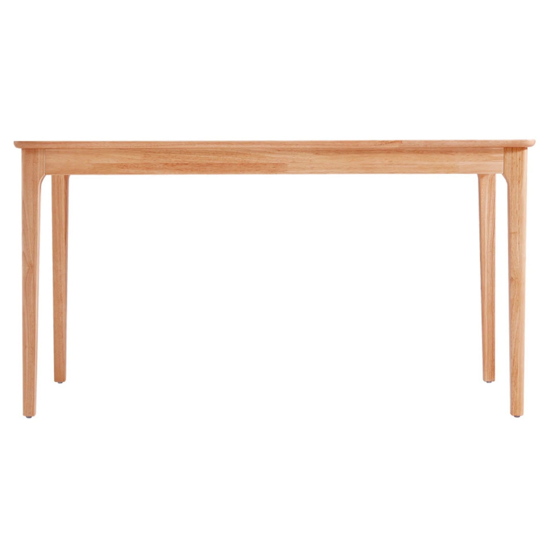 Linspire Ventus Solid Wood Dining Table, Natural Wood