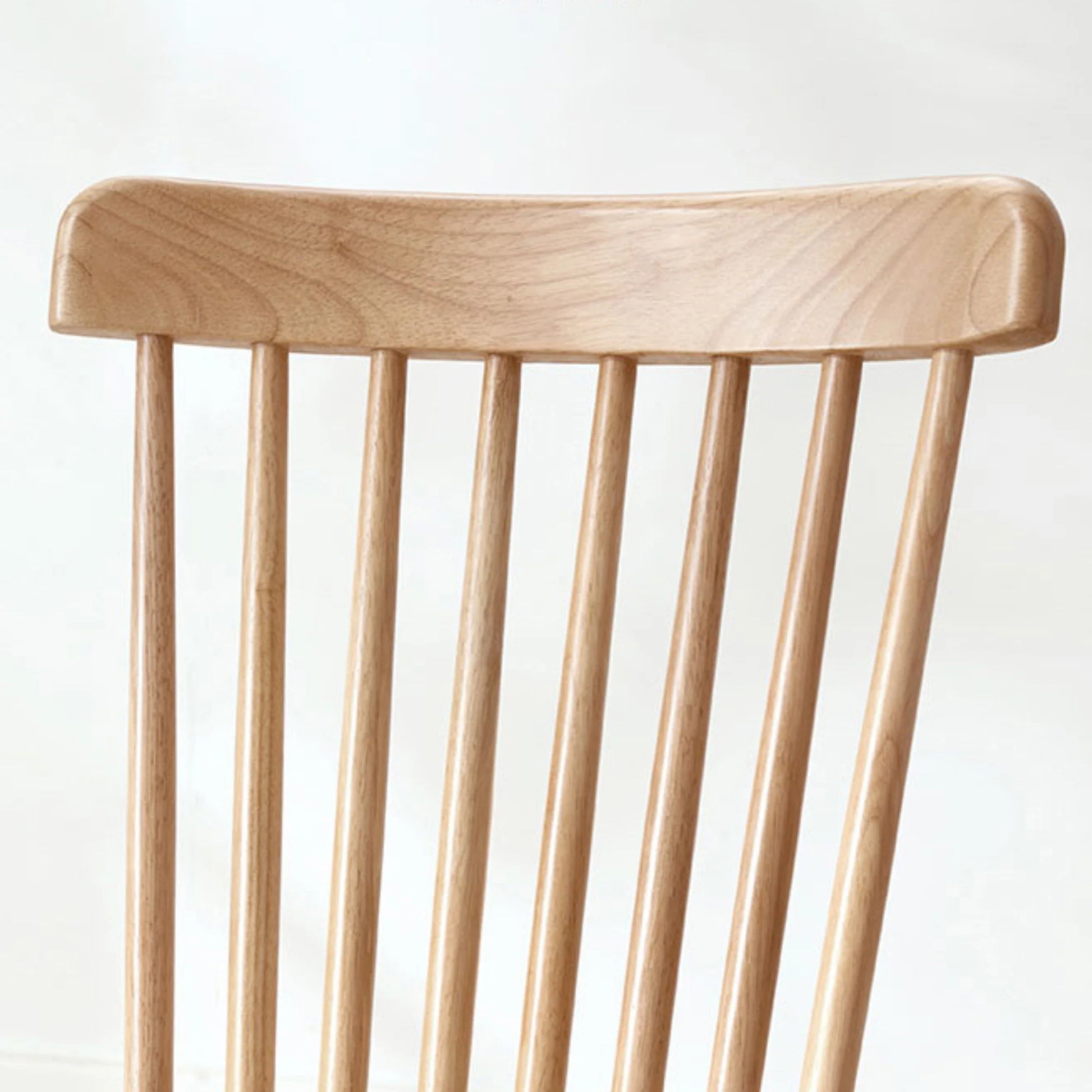 Linspire Ventus Solid Wood Dining Chairs, Natural Wood, Set of 2