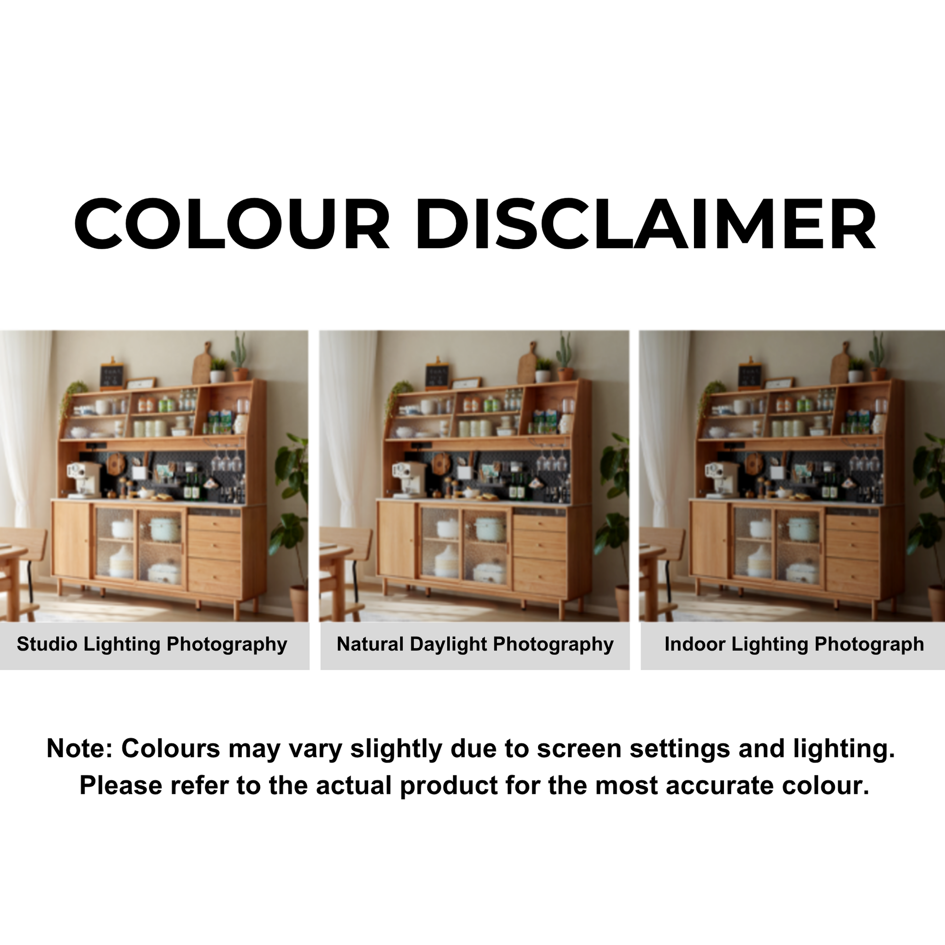 Linspire Ventus Sideboard, 140x40x174cm