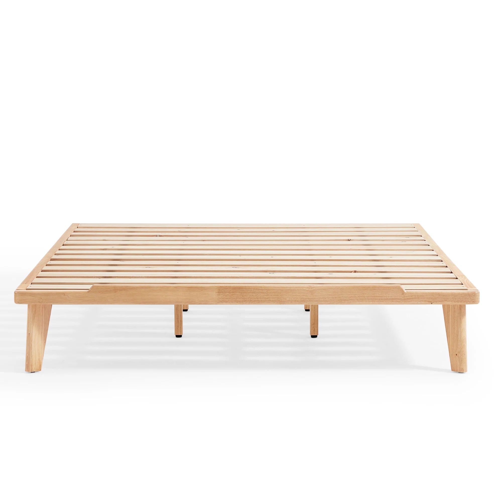 Linspire Ventus Bed Base, Natural Wood