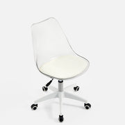 Linspire Wisp Transparent Office Chair, Transparent