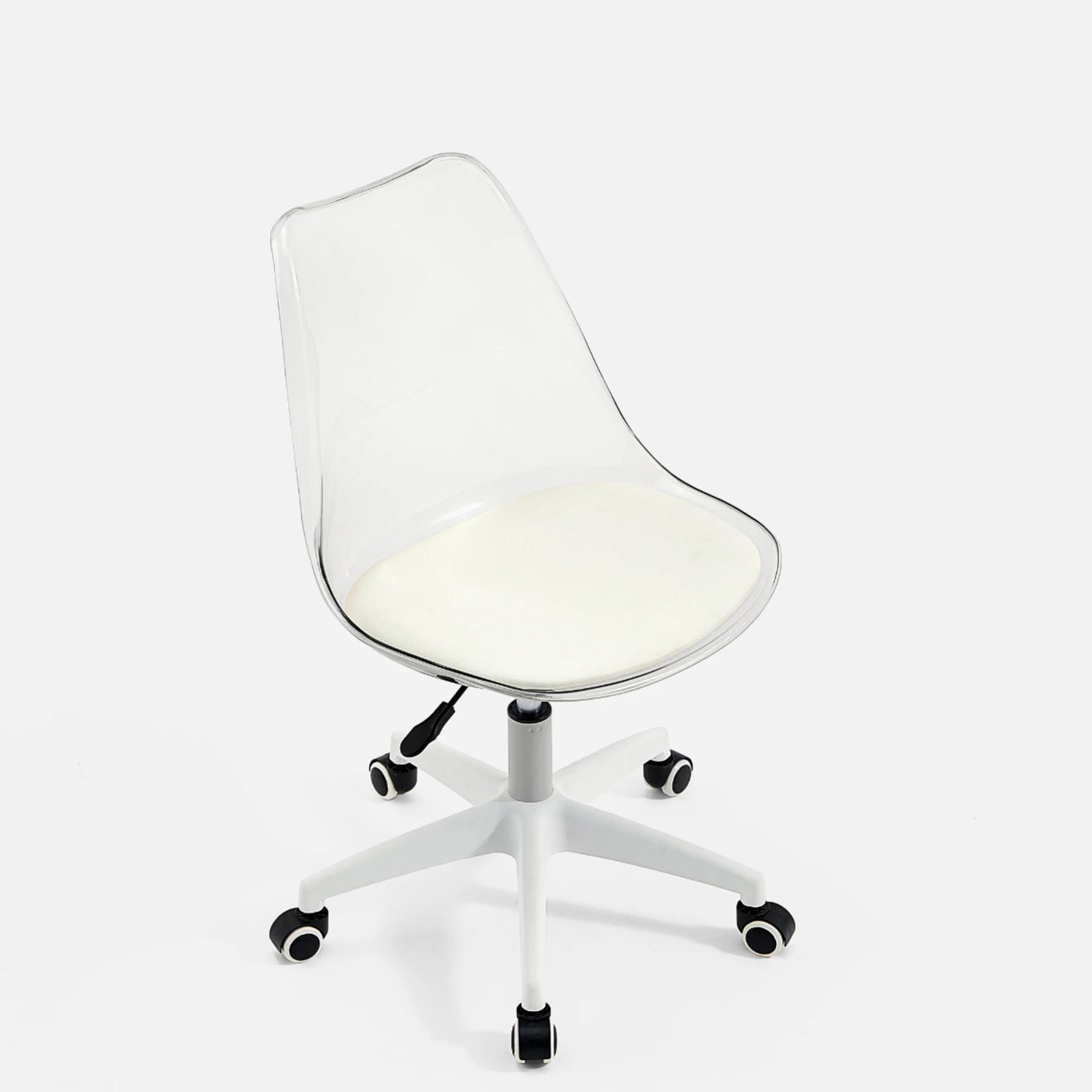 Linspire Wisp Transparent Office Chair, Transparent