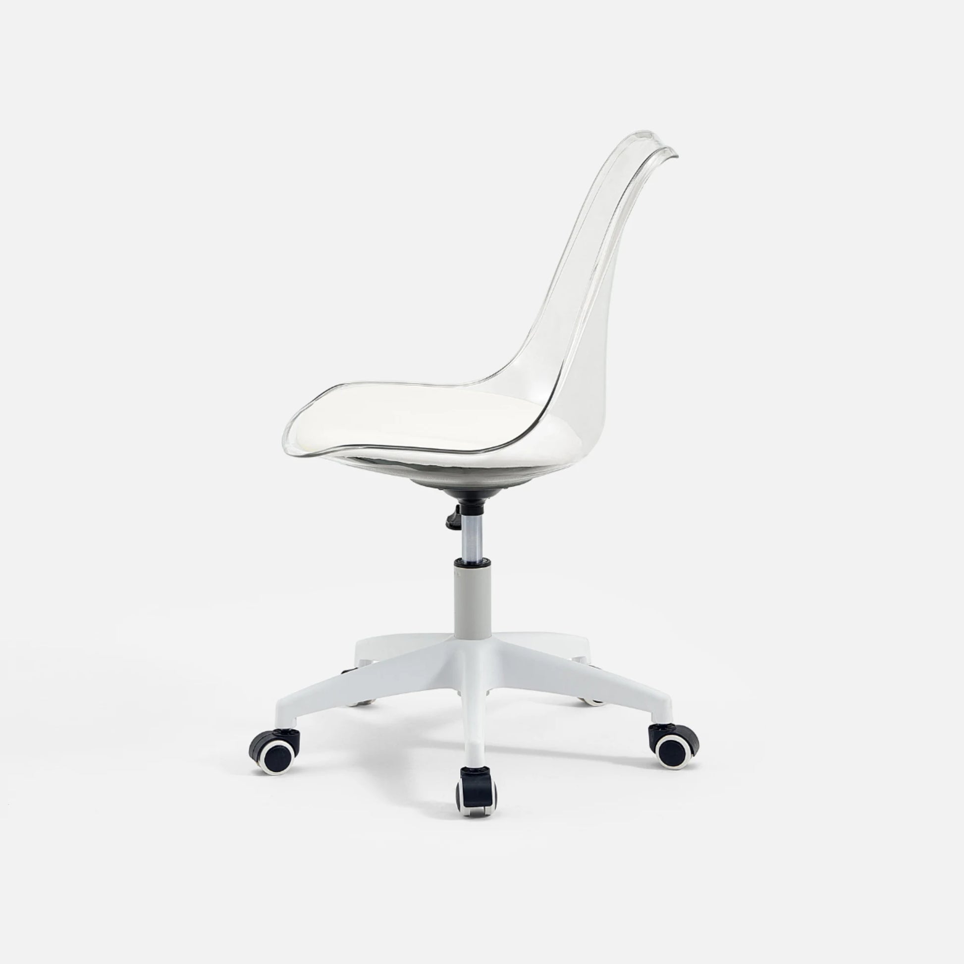 Linspire Wisp Transparent Office Chair, Transparent