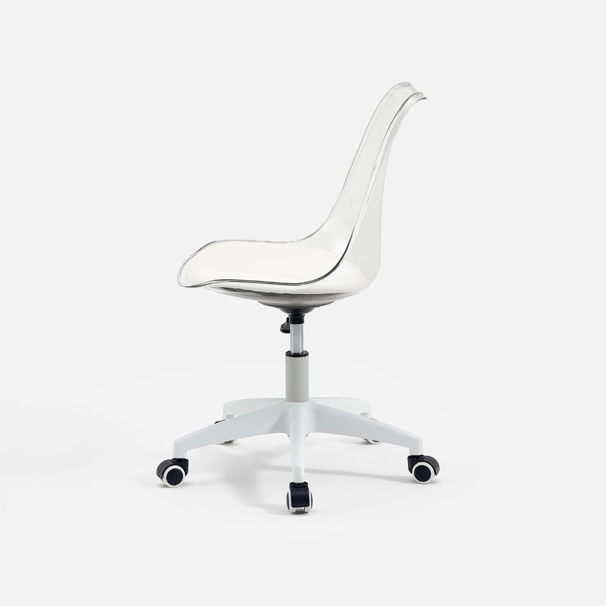 Linspire Wisp Transparent Office Chair, Transparent